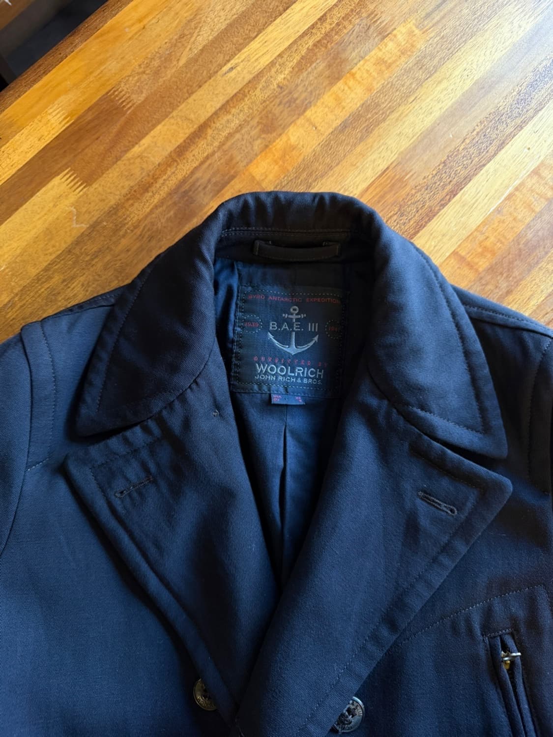 울리치 피코트 남성100 상품이미지4