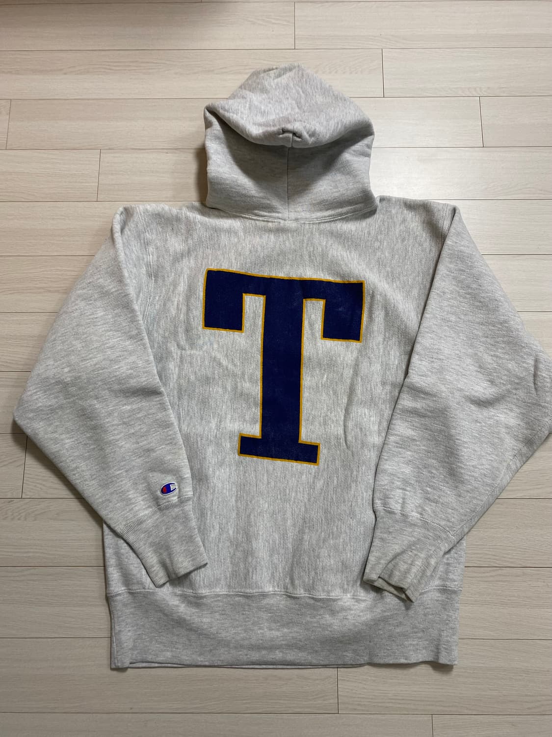 참피온 리버스위브 빈티지 후드티 xl 상품이미지2