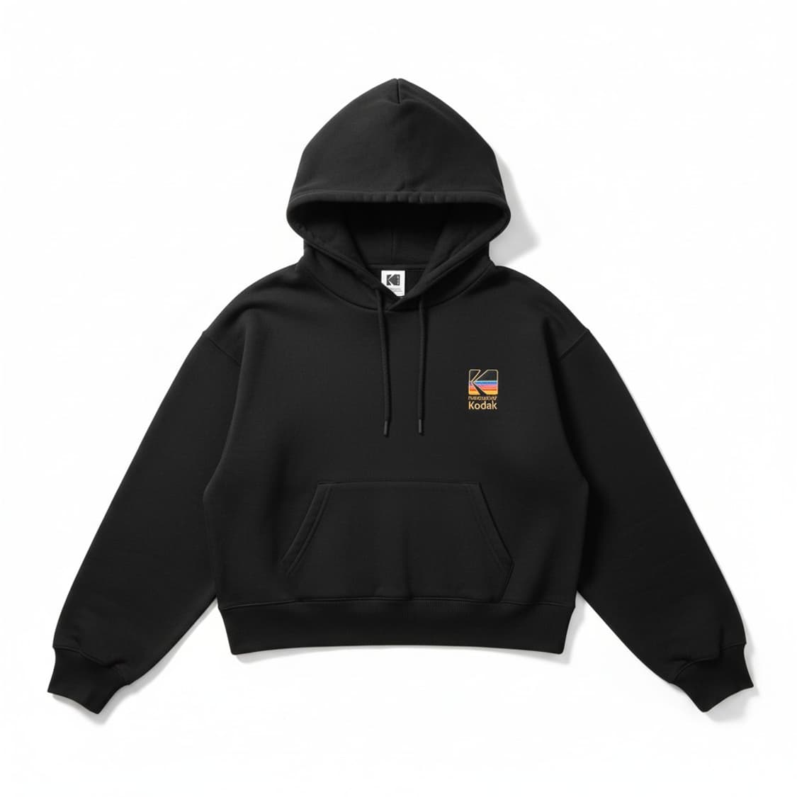 코닥 블랙 후드티 상품이미지1
