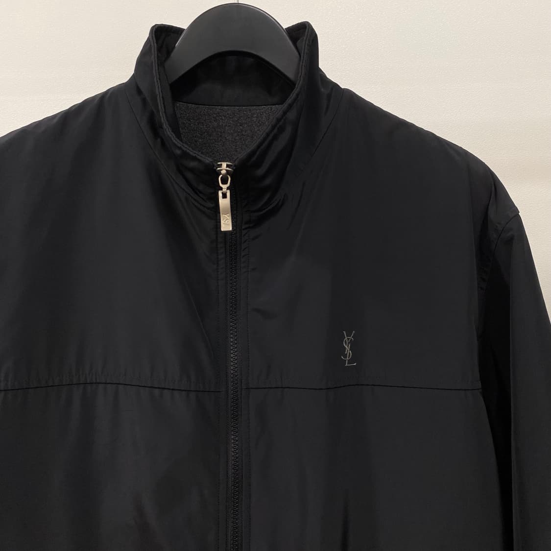 YSL 입생로랑 플리스안감 폴리쉘 블루종 상품이미지4