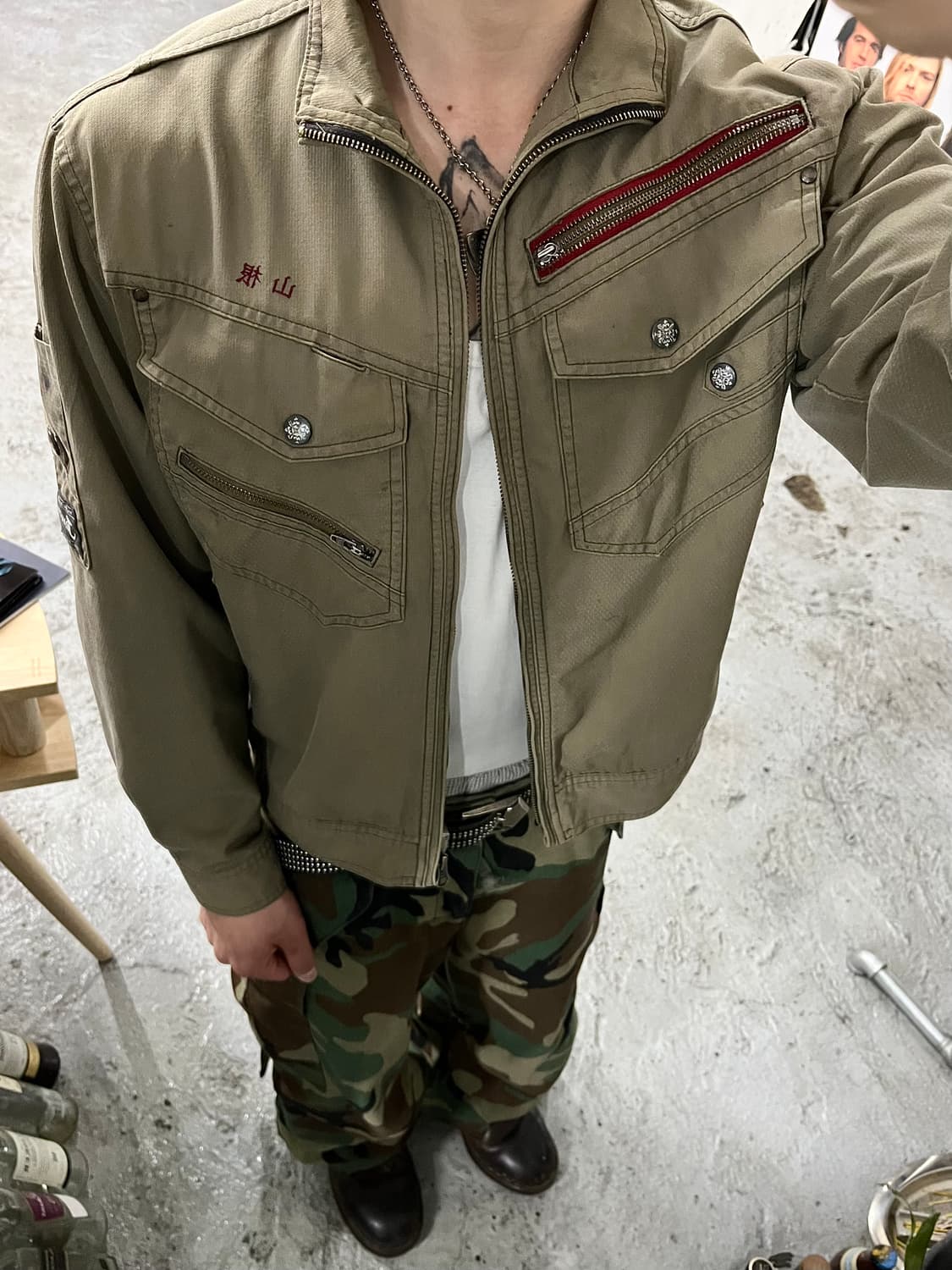 Jawin work jacket 상품이미지4