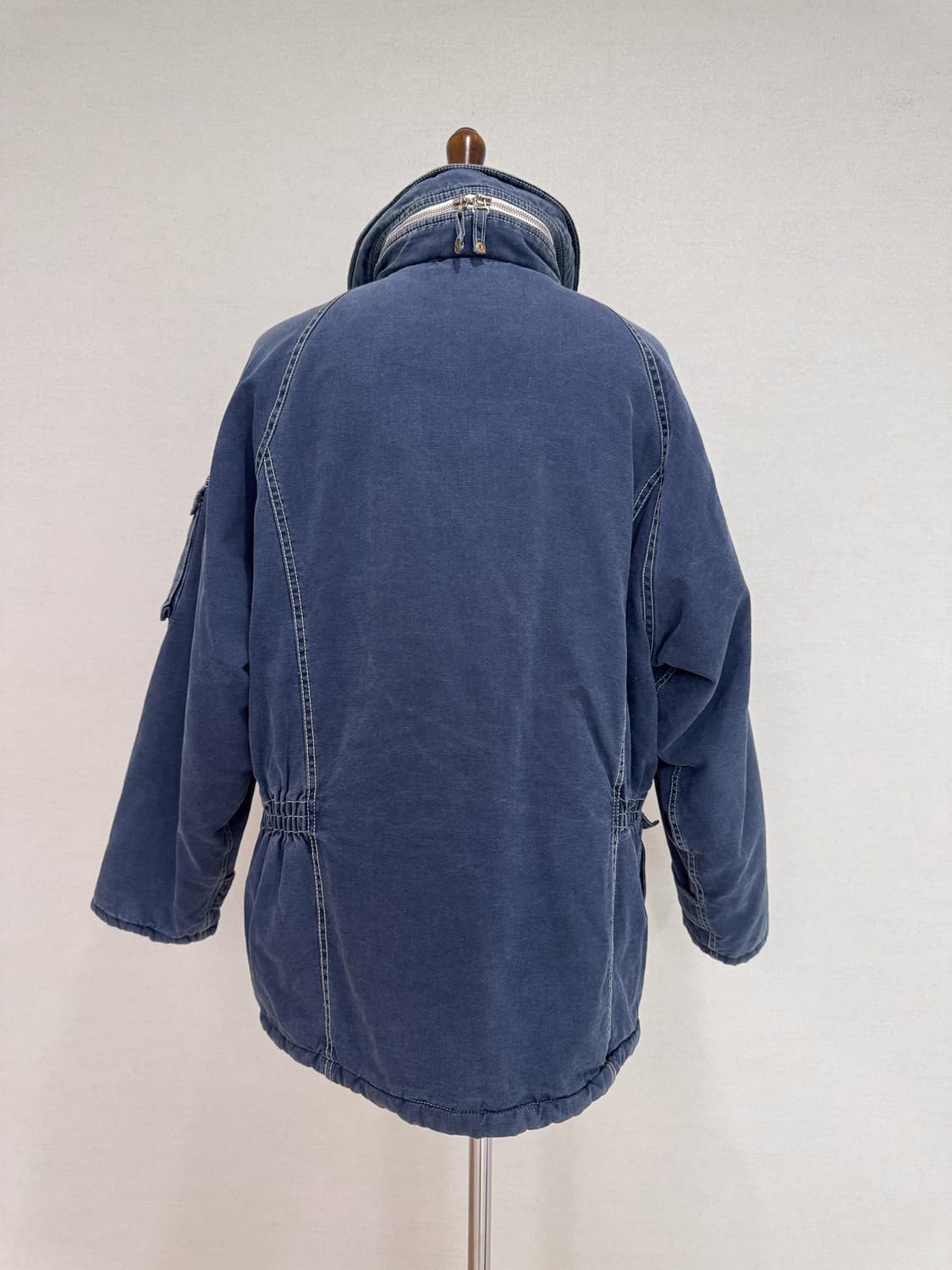 Energie 빈티지 데님 후드 패딩 자켓 상품이미지6
