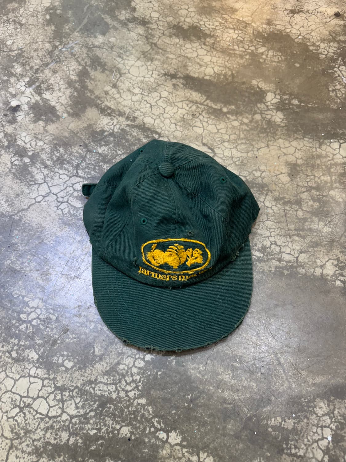 빈티지 핸드 캡 상품이미지1