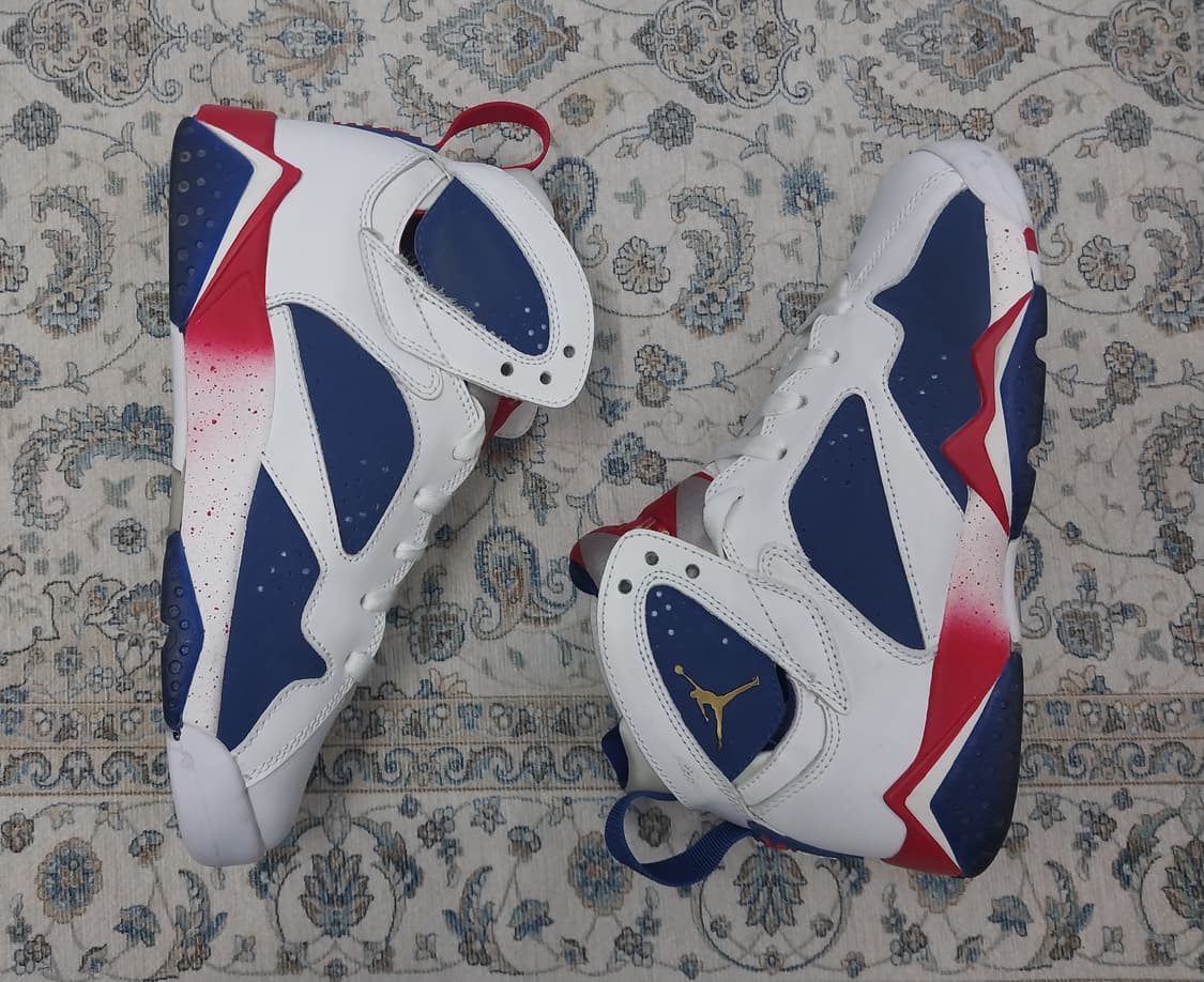 나이키 에어조던 7  레트로 한정판 바르셀로나 나이츠 230mm 상품이미지5