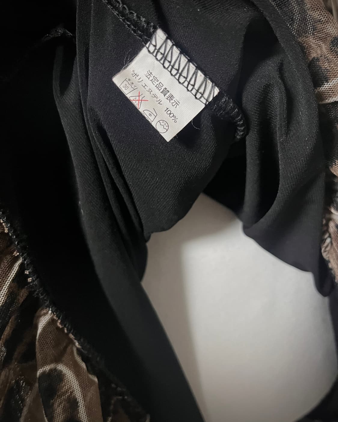 오네갸루 호피 원피스 상품이미지7