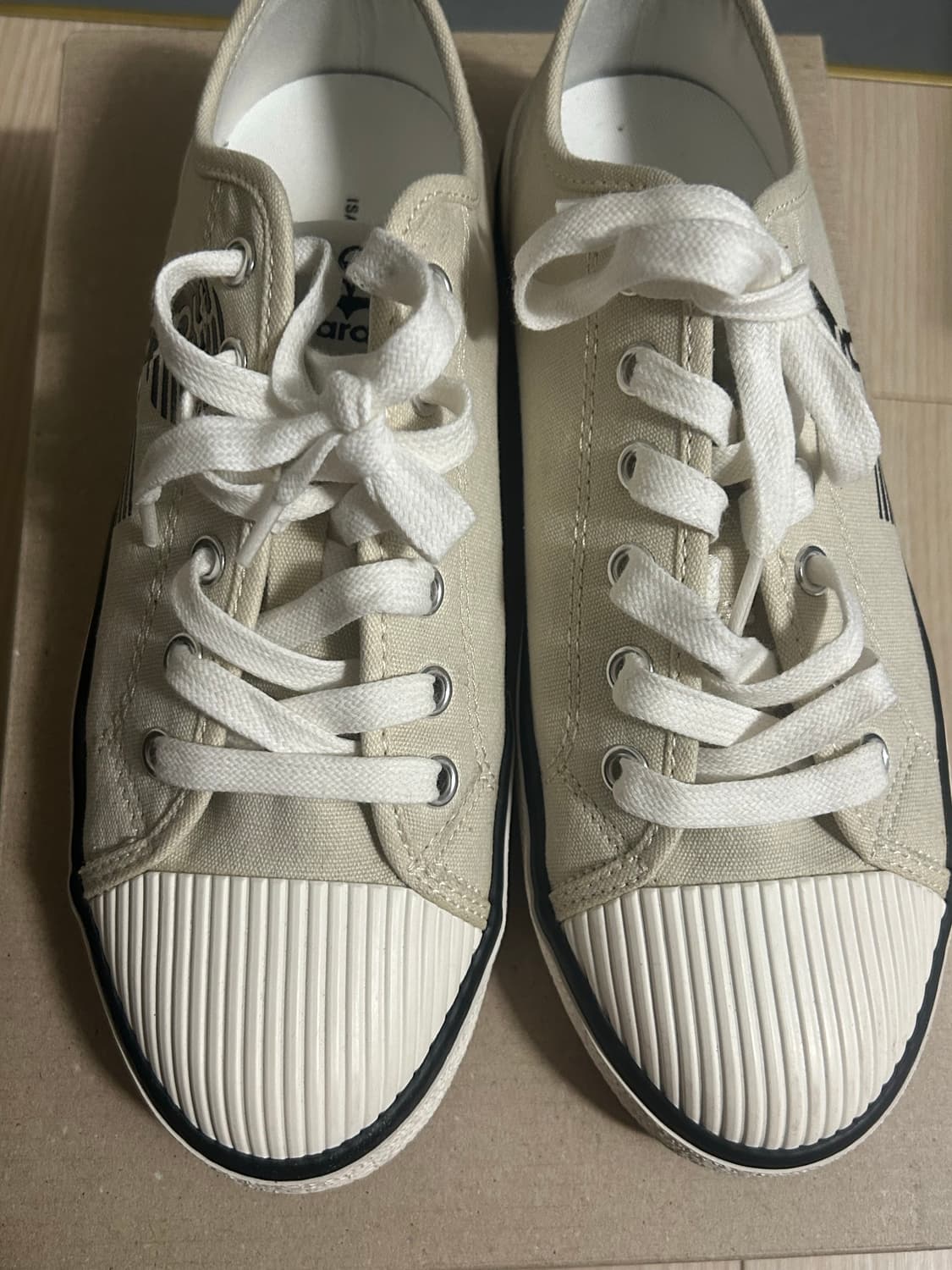 이자벨마랑 캔버스 스니커즈 상품이미지6