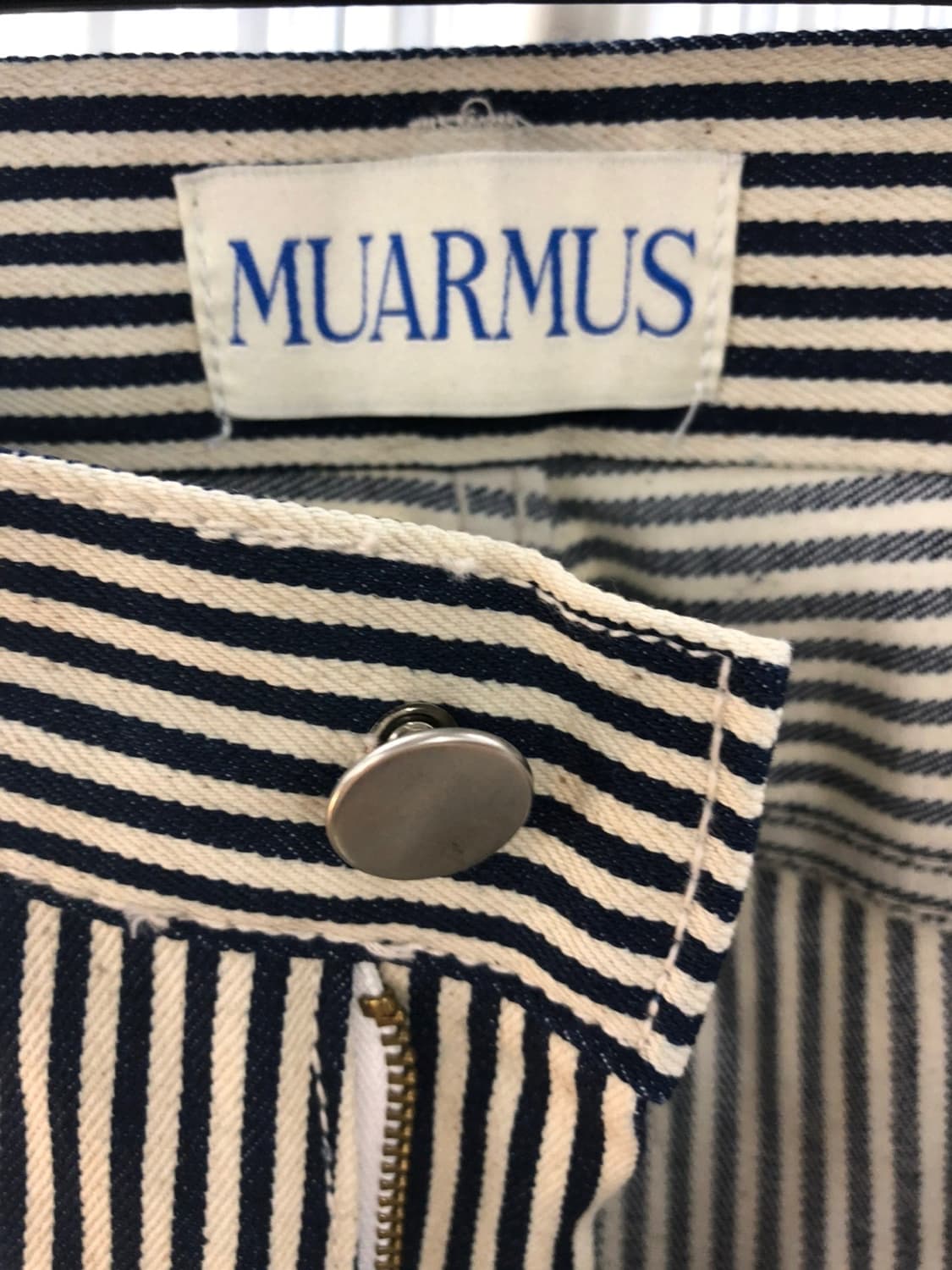 MUARMUS 무아르무스 스트라이프 팬츠 1 상품이미지3