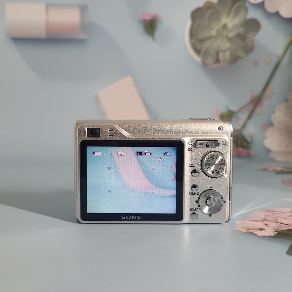 소니 사이버샷 dsc w200 디카 (빈티지 카메라) 상품이미지4