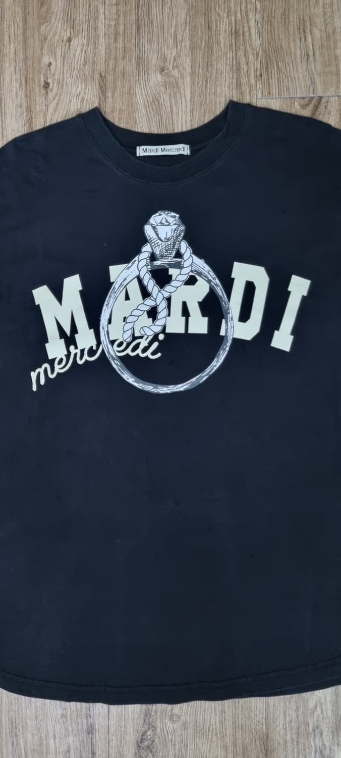 마르디 메크르디 프린트 반팔 Free _ 여성 상품이미지2