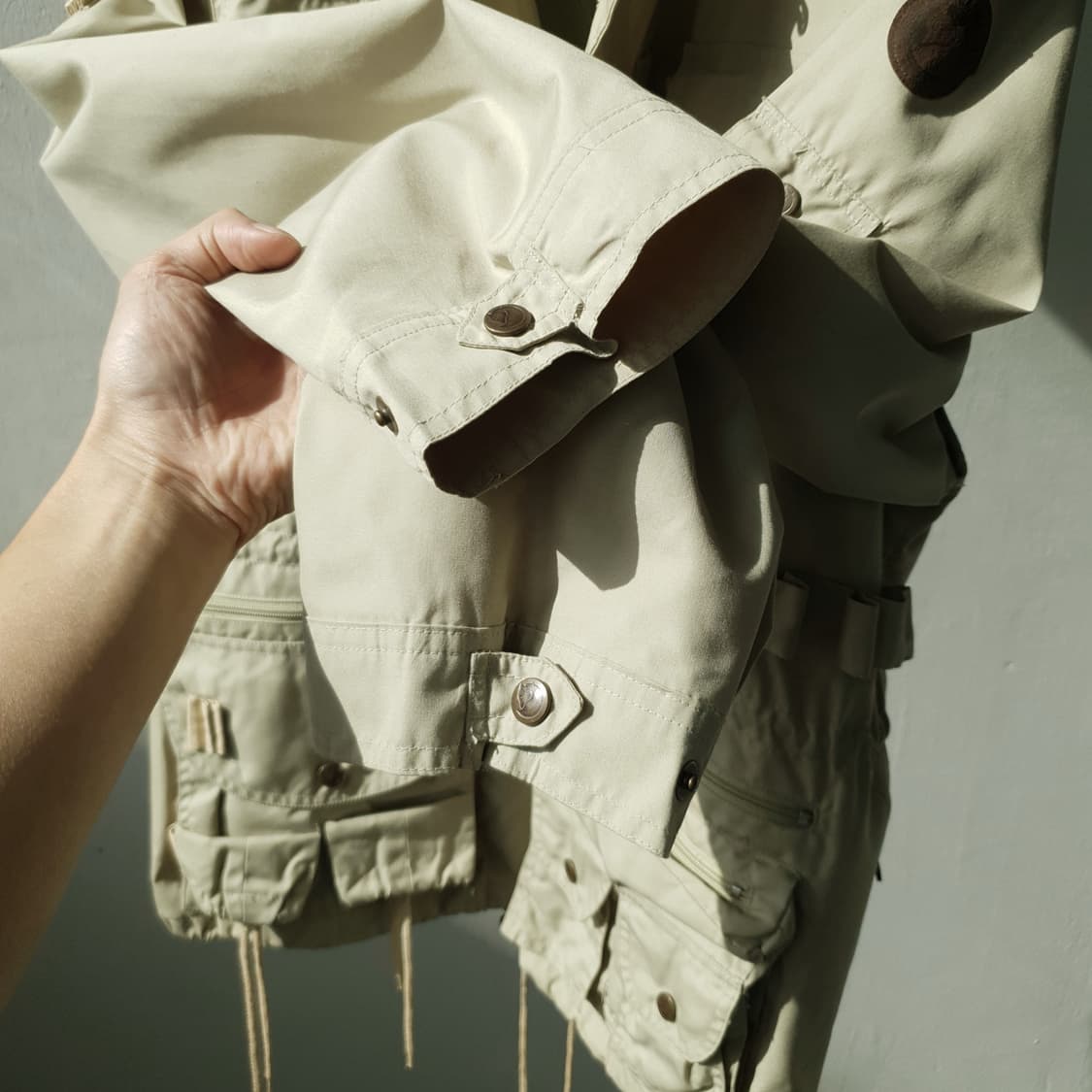 80, 90s Fjallraven survival jacket 상품이미지4
