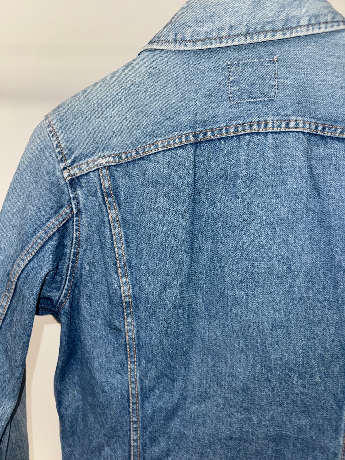 랭글러 데님자켓 상품이미지4