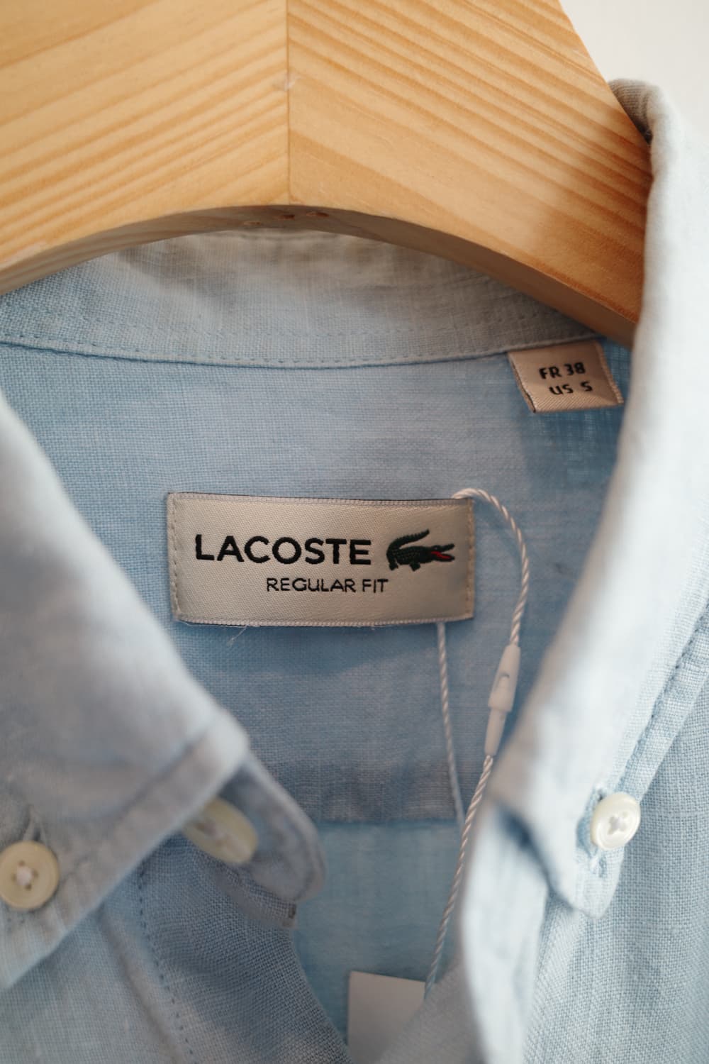 Lacoste 라코스테 린넨 셔츠 상품이미지3