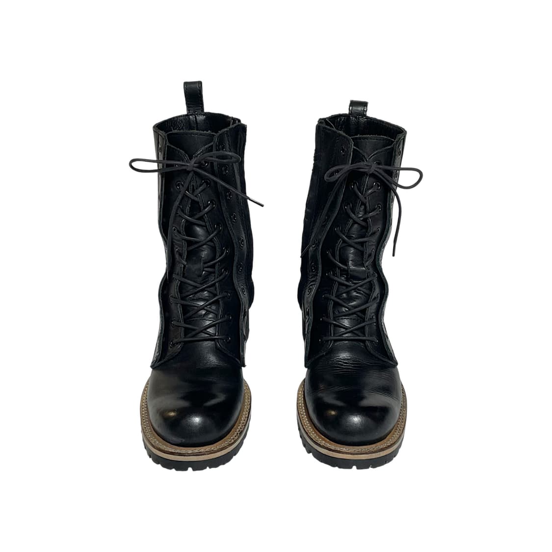 요지 야마모토 와이즈 레이어드 부츠 상품이미지3