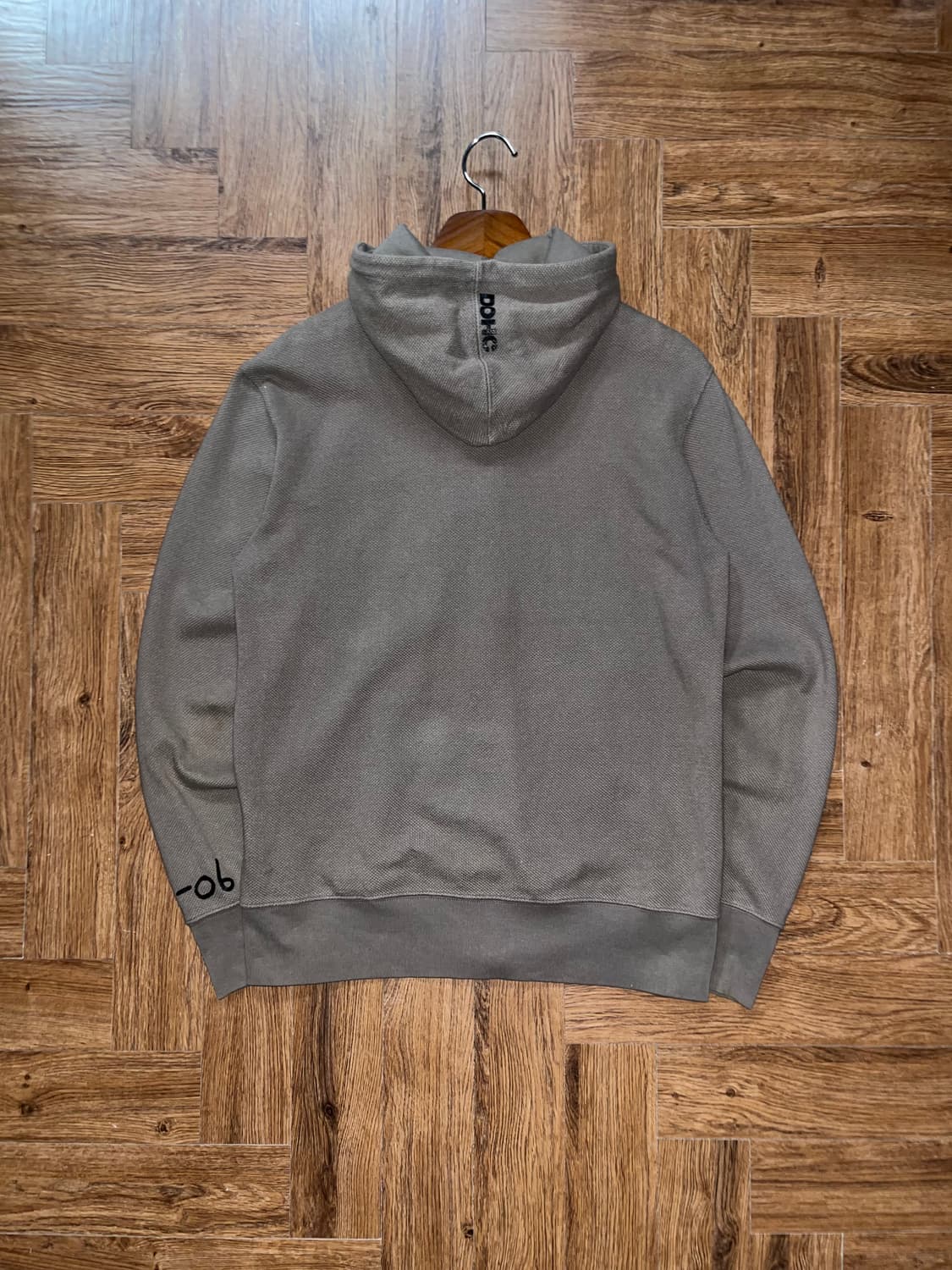 DOHC 하이넥 후드집업 상품이미지8