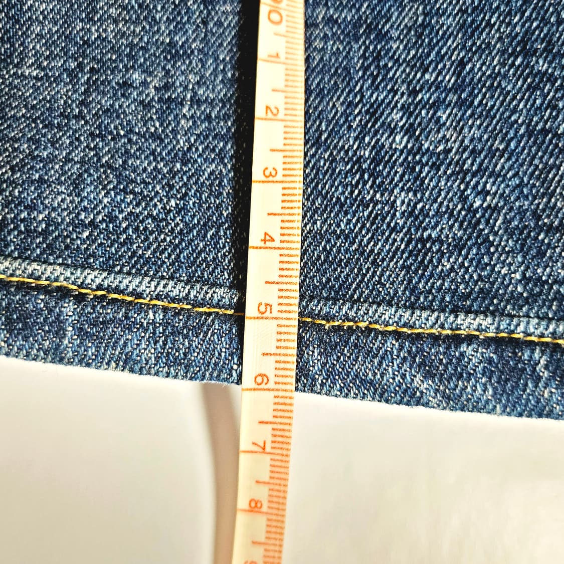 [32][폴로 랄프로렌] 햄튼 릴렉스 스트레이트 셀비지 데님 상품이미지10