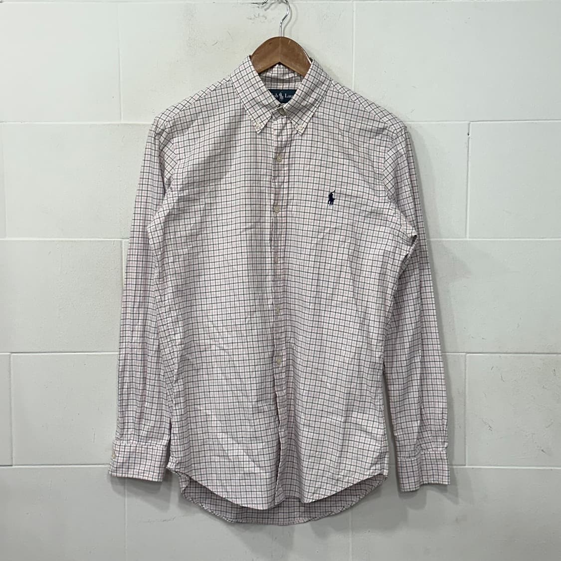 폴로체크셔츠160/84 상품이미지1