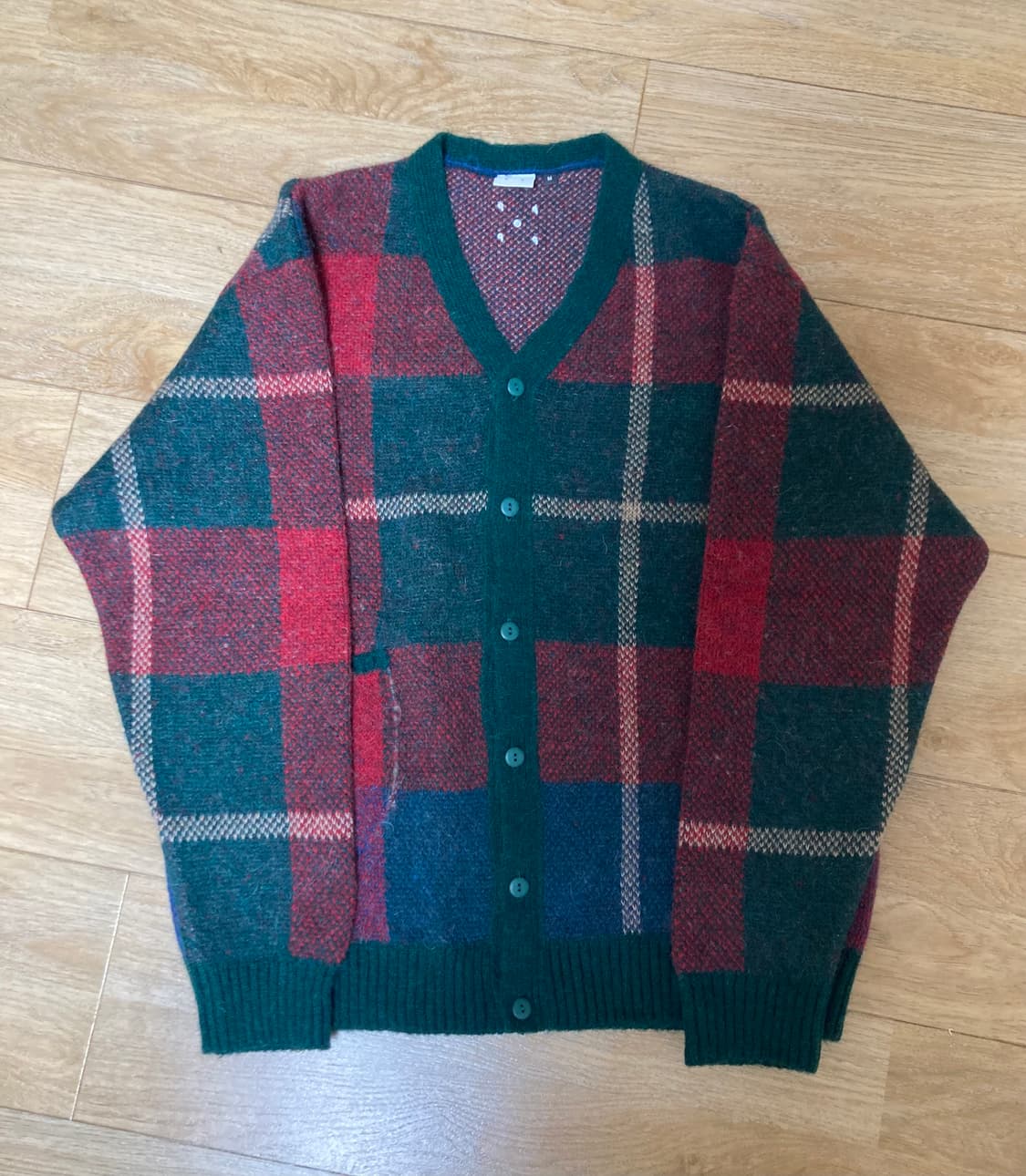 팝트레이딩컴퍼니 x 엔드클로딩 골프 가디건 카디건 상품이미지1