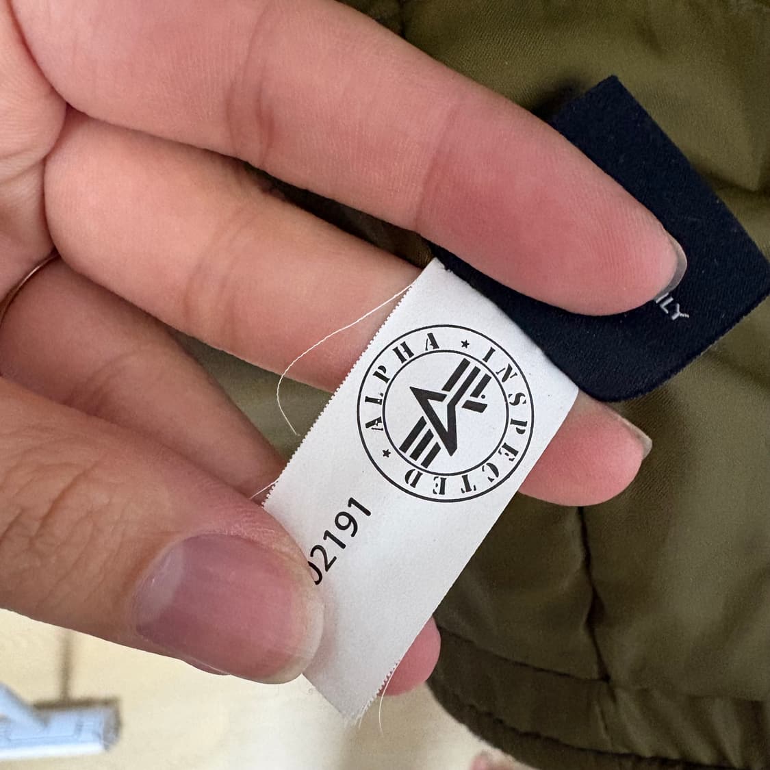 알파 인더스트리 야상 후드 코트 (블랙 105) 상품이미지6