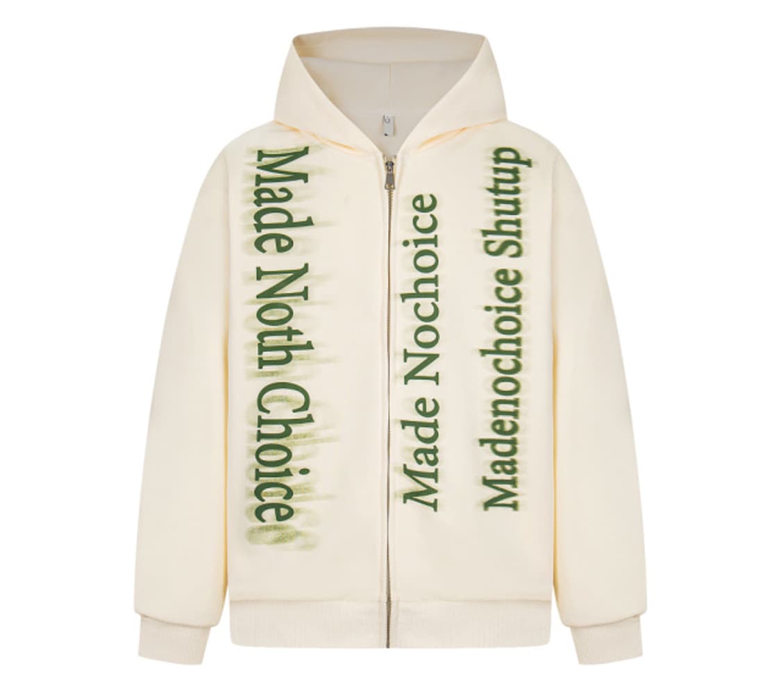 아사키 프레자키 후드집업 상품이미지1