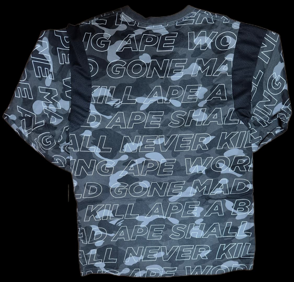 베이프 롱슬리브 (L) 상품이미지2