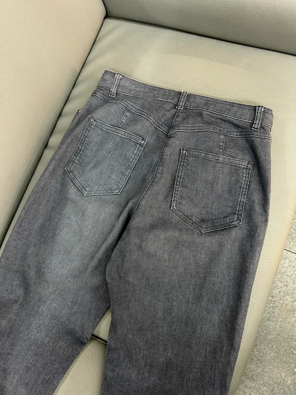 한섬 타임 여성 포스트모던 데님 팬츠(67) 상품이미지5