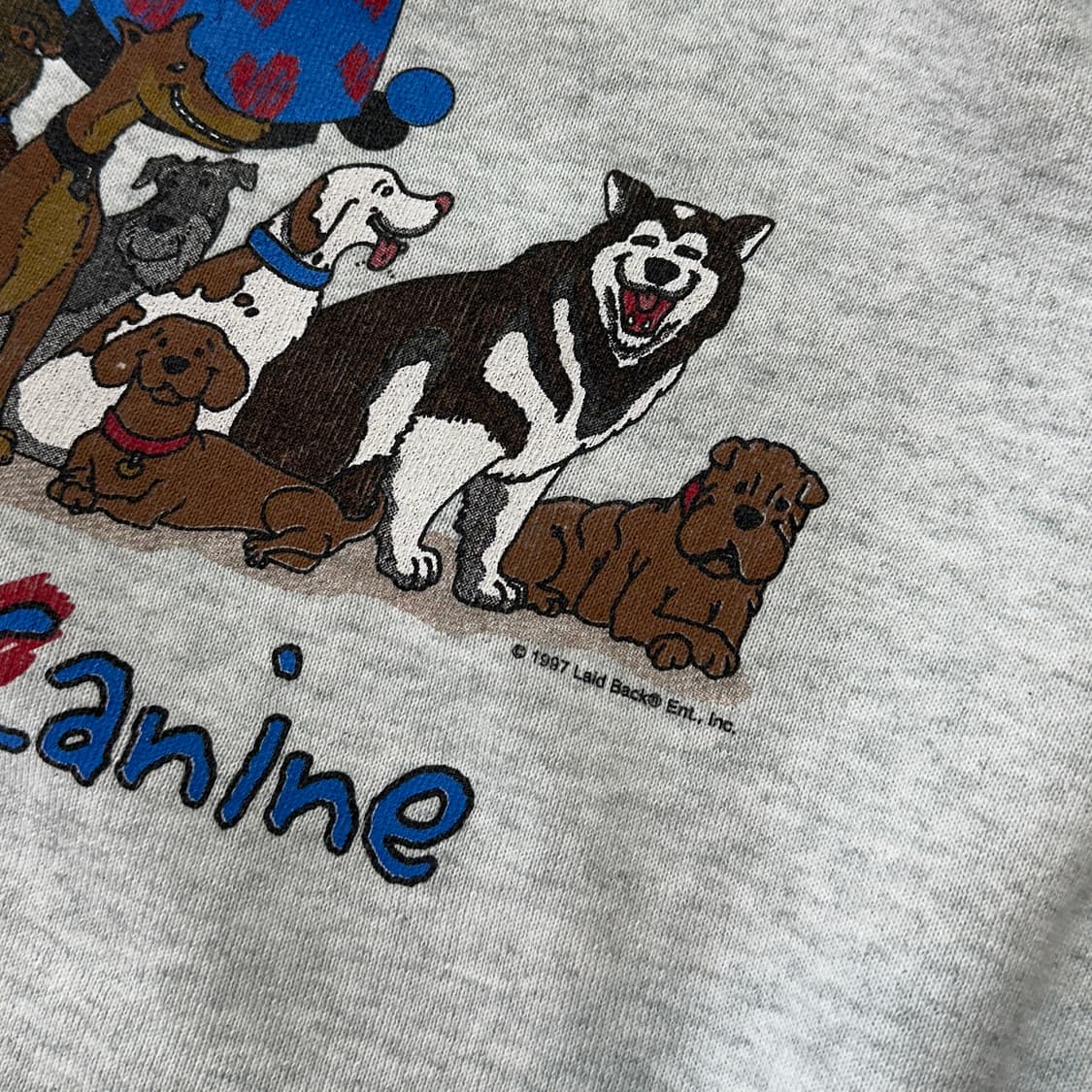 90s FOTL TLC 빈티지 스웻셔츠 XL 상품이미지5