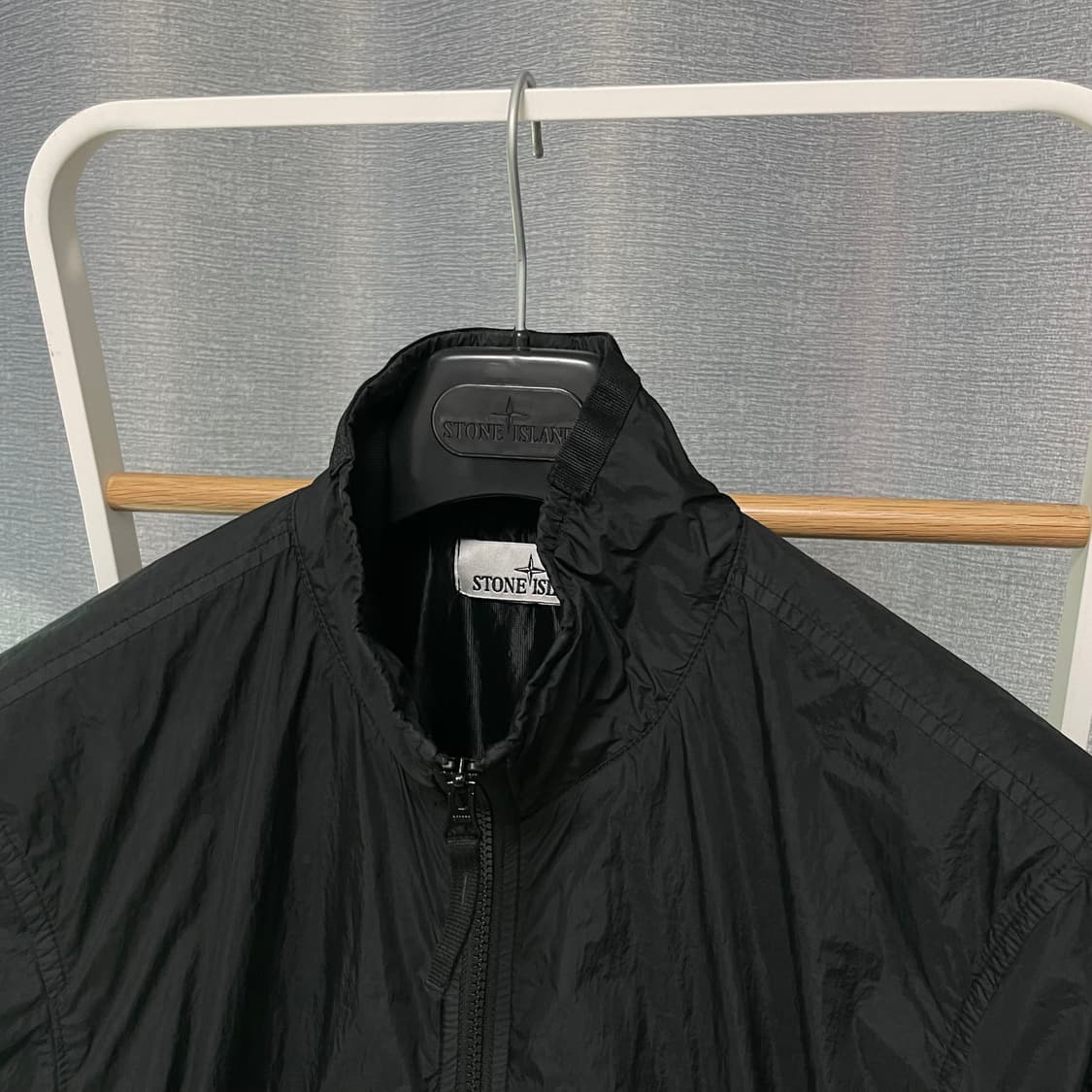 25SS s 스톤아일랜드 크링클랩스 봄버 자켓 정품 상품이미지2