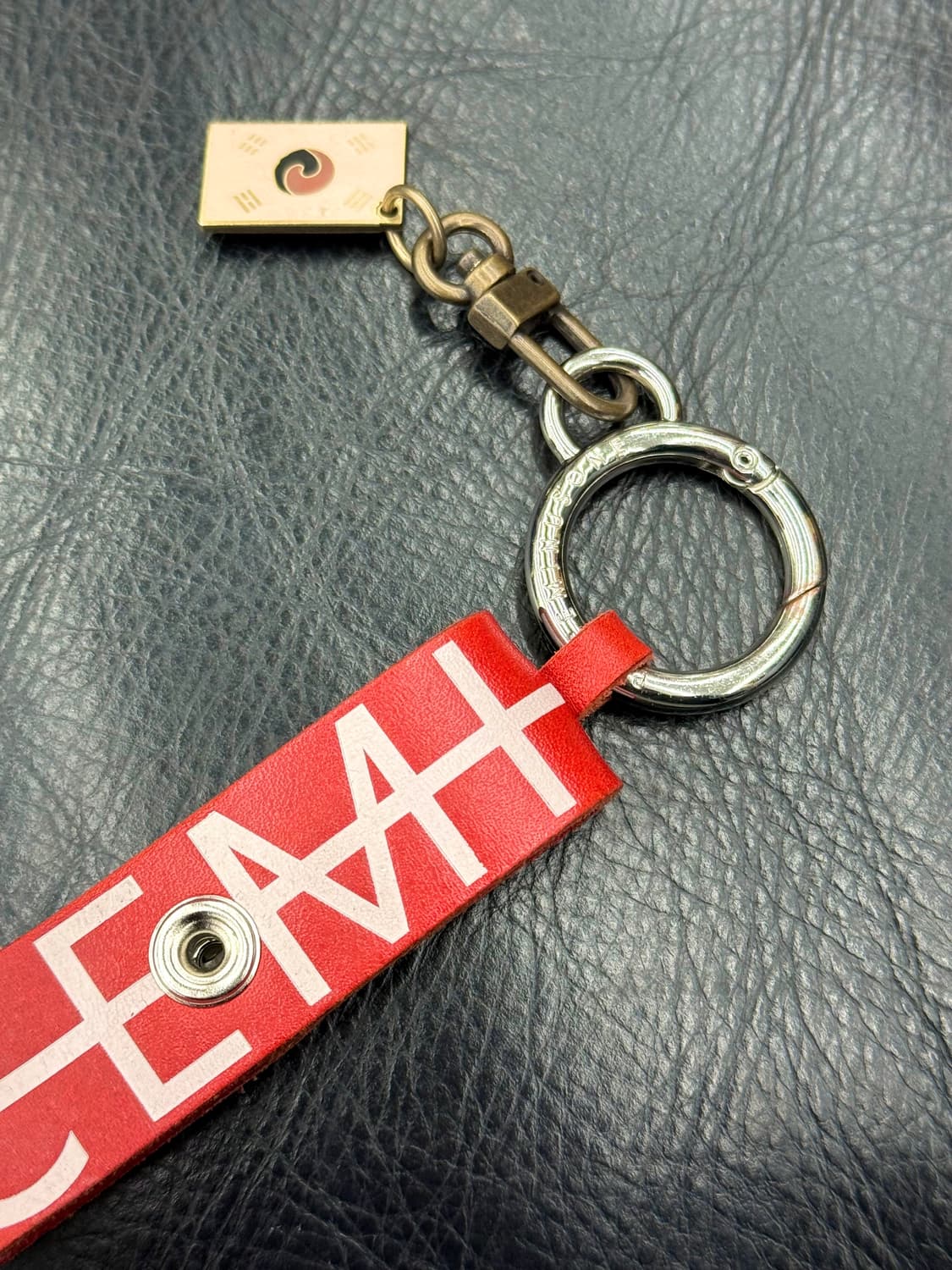 피마원 키홀더 레드 상품이미지2