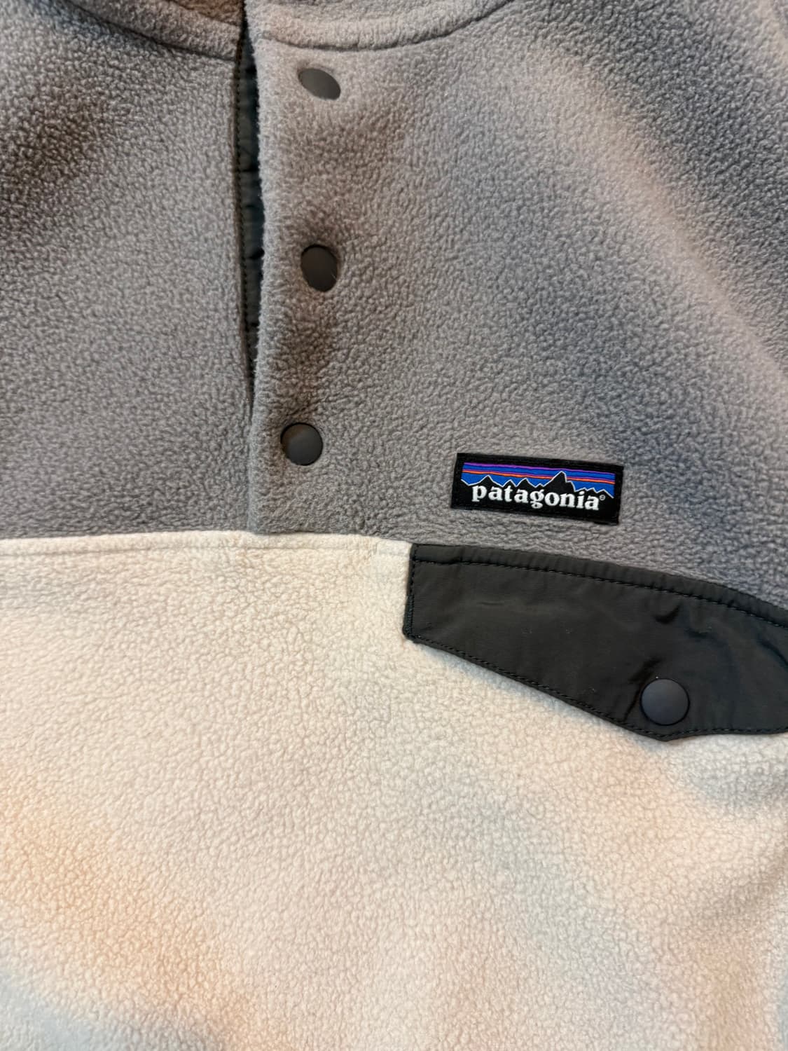 XL) 파타고니아 신칠라 그레이 아이보리 상품이미지2