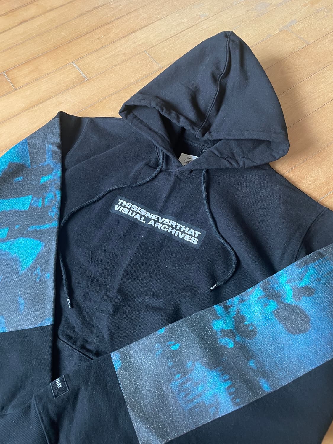 디스이즈네버댓 후드티 상품이미지1