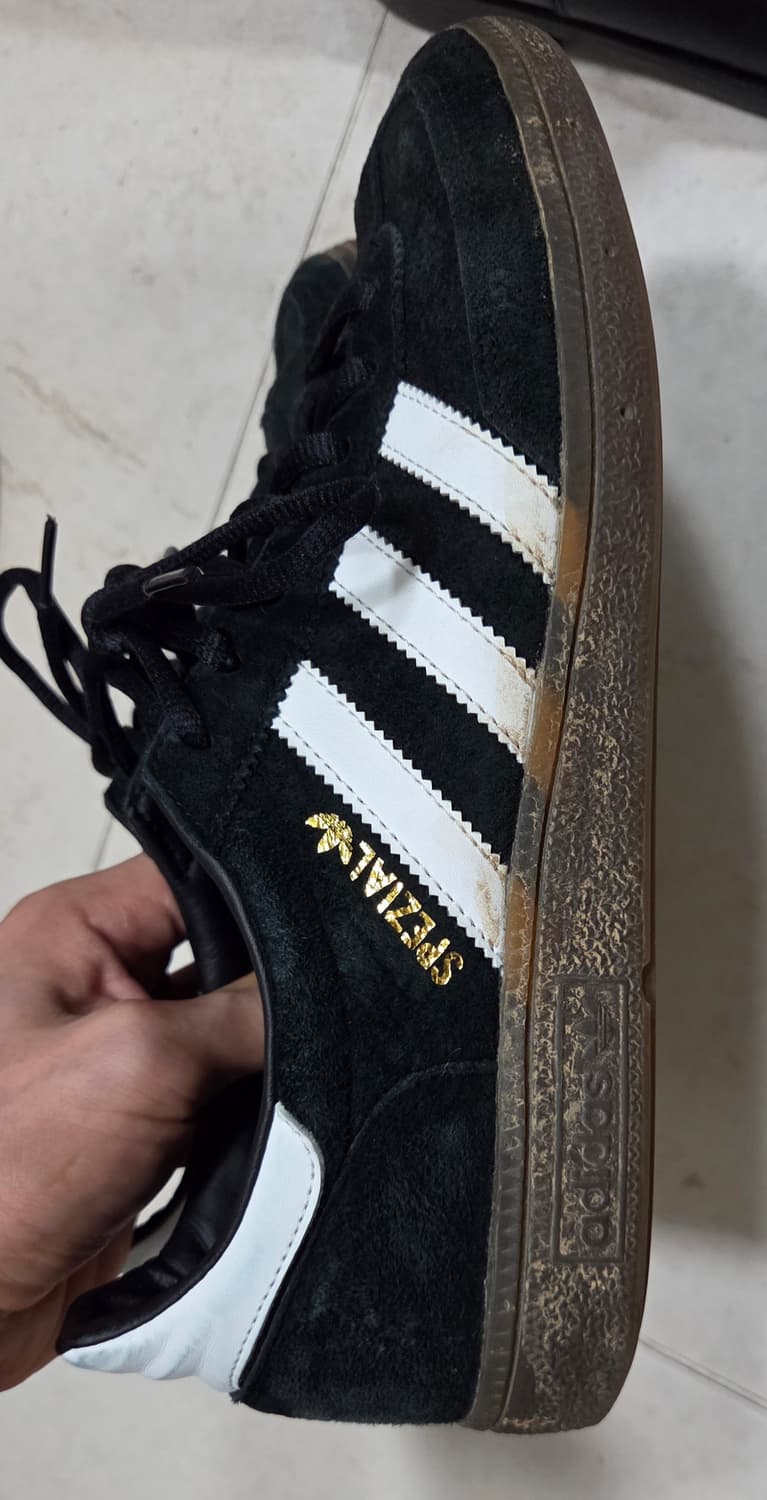 아디다스 스페지알 275 블랙 핸드볼 스웨이드 상품이미지4