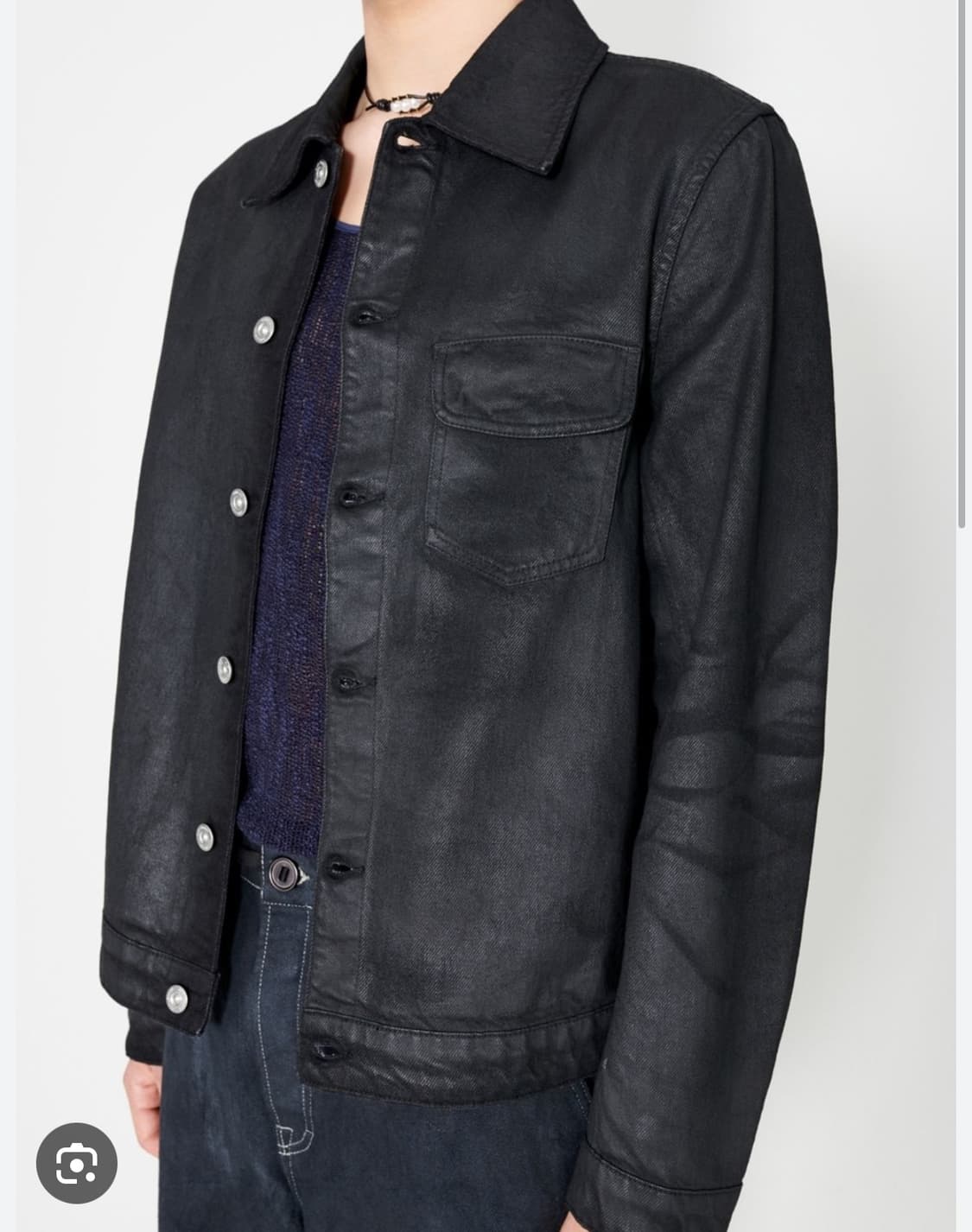 (46) 아워레가시 리버스 왁스 데님 자켓 상품이미지4