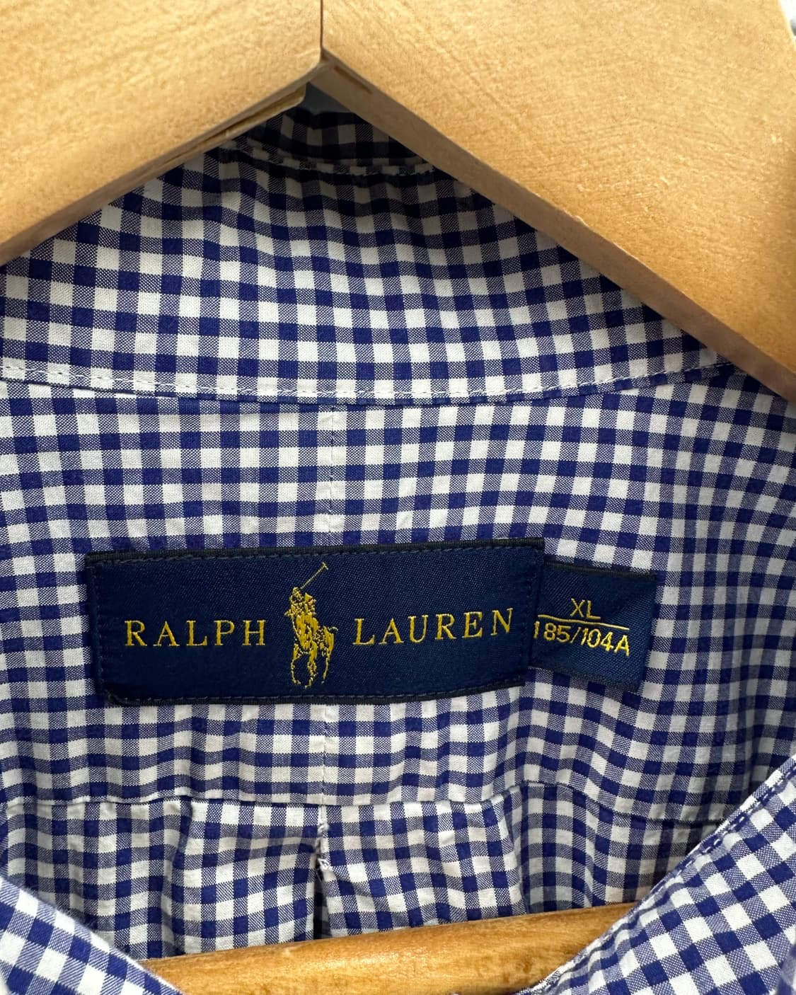 (XL)폴로 체크 셔츠-M1804 상품이미지4