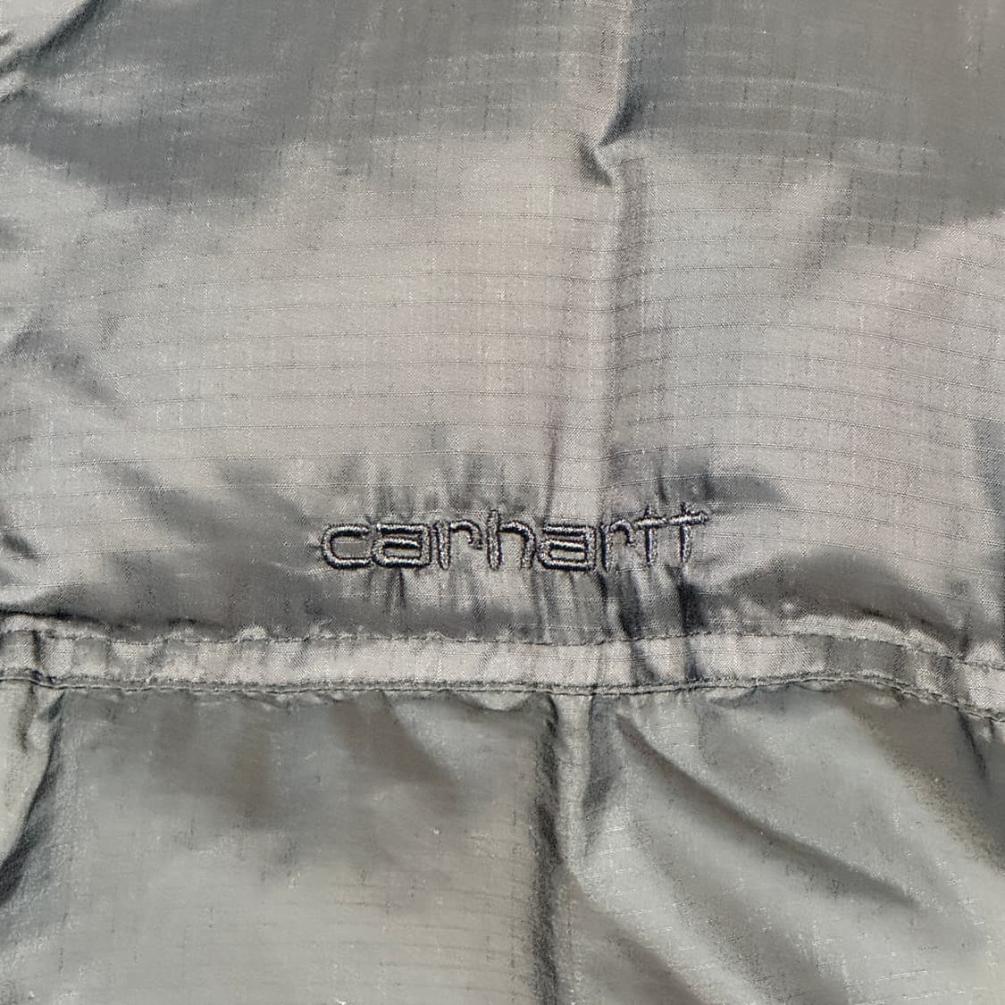 S) 칼하트 WIP 루미 자켓 덕다운 패딩 점퍼 블랙 상품이미지3