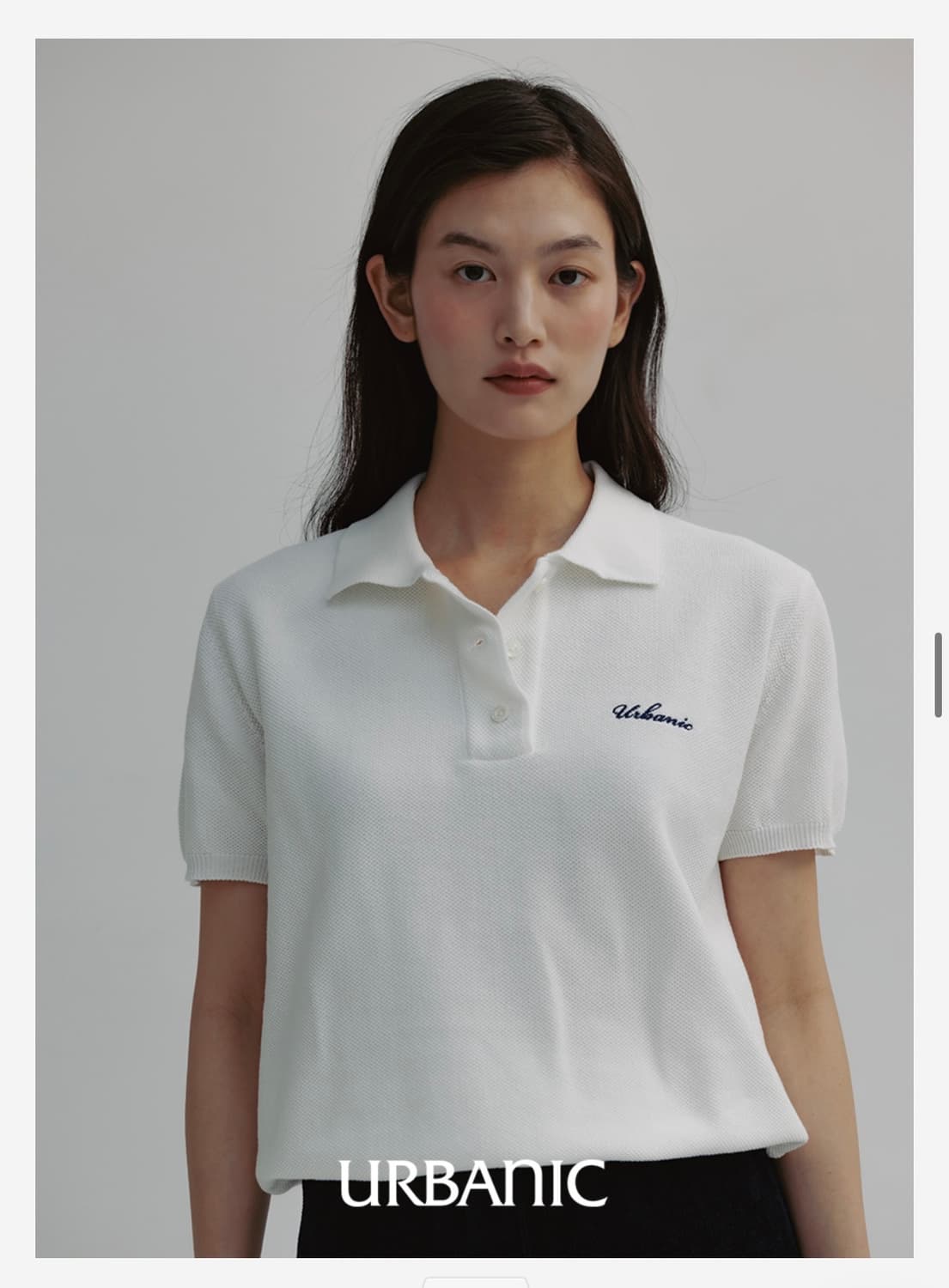 얼바닉30 Golf PK Knit 새상품 판매합니다 상품이미지3