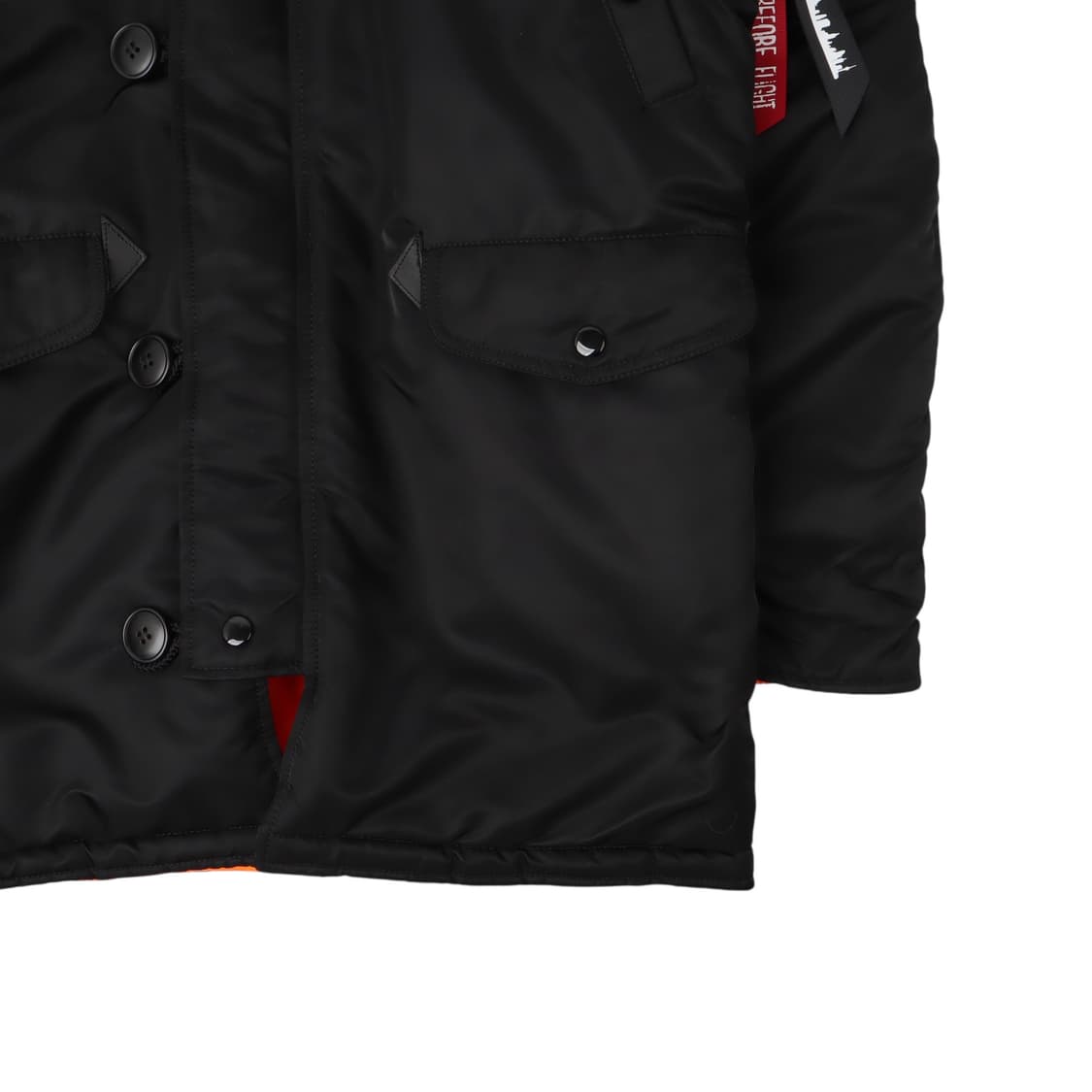 알파인더스트리 n3b 점퍼 자켓 상품이미지4