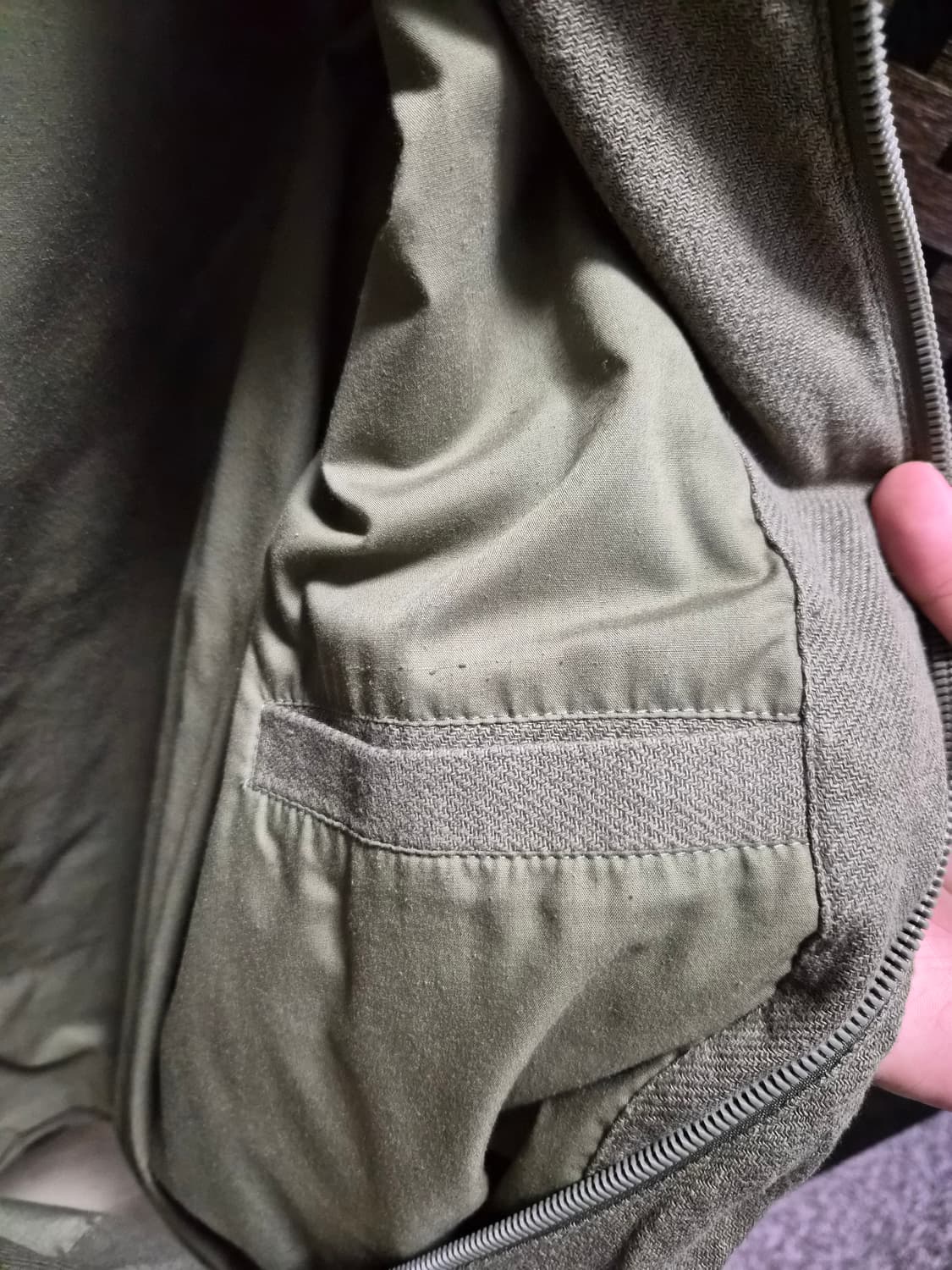 자라 후드집업 XL size 상품이미지5