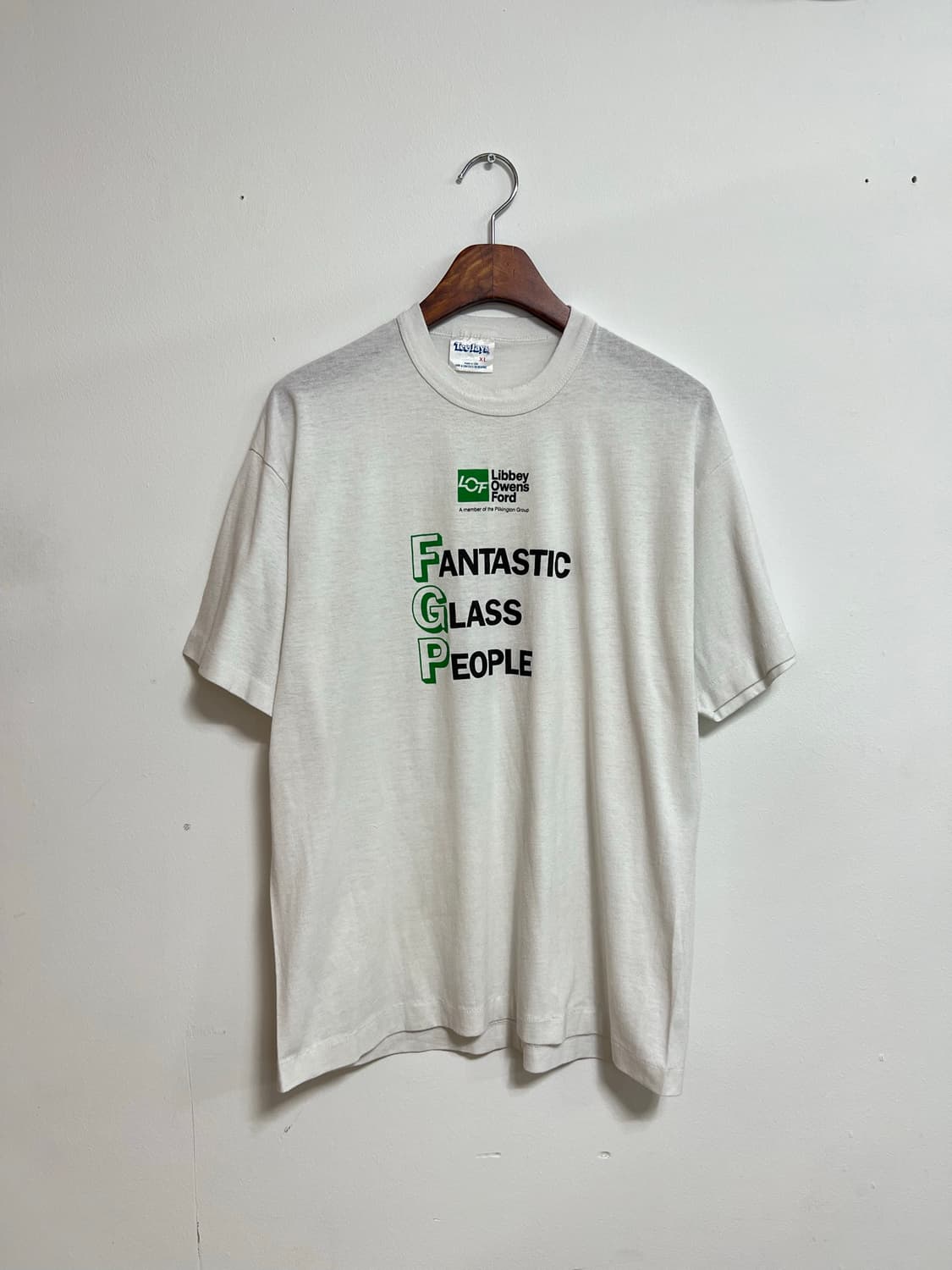 빈티지 90s FGP Libbey 티셔츠 상품이미지1