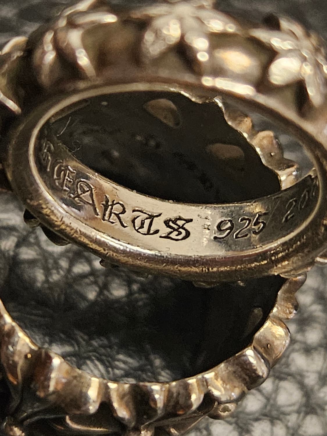 국내14호 크롬하츠 스타밴드링 상품이미지6