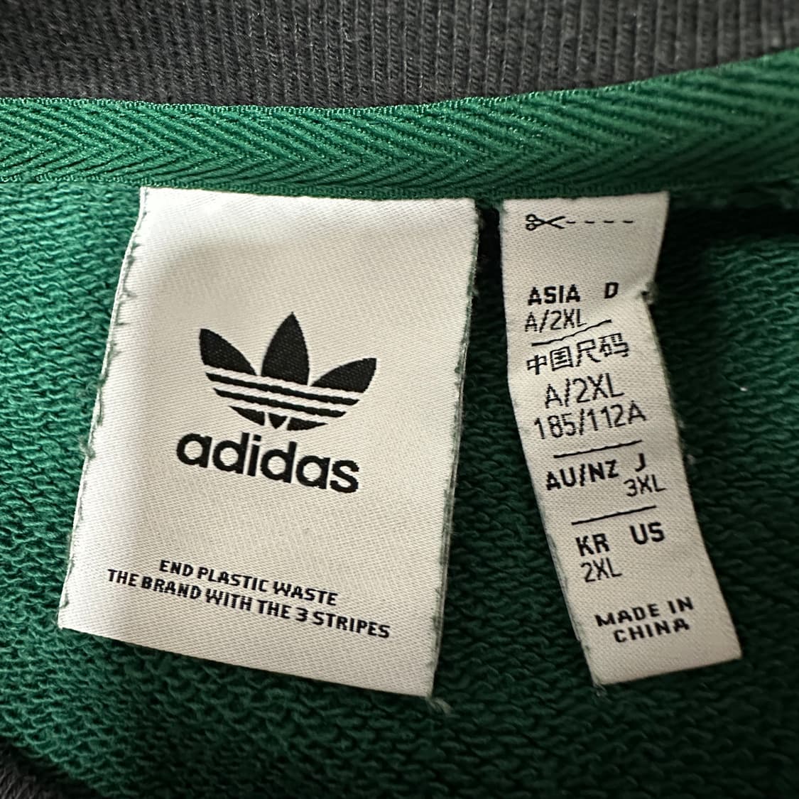 ADIDAS originals oversize sweatshirt 상품이미지3