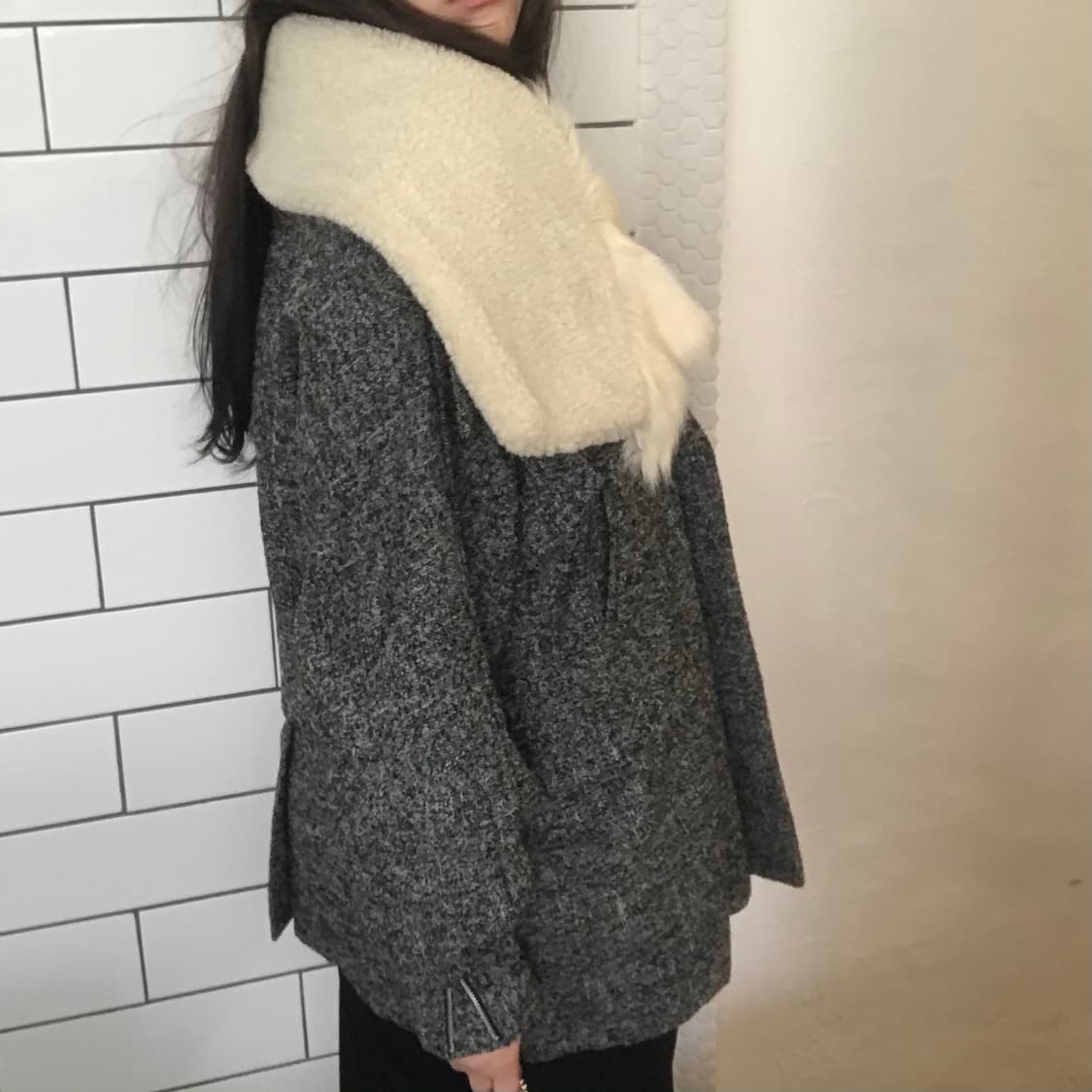 토가 아카이브스 오버 카라 코트 상품이미지4