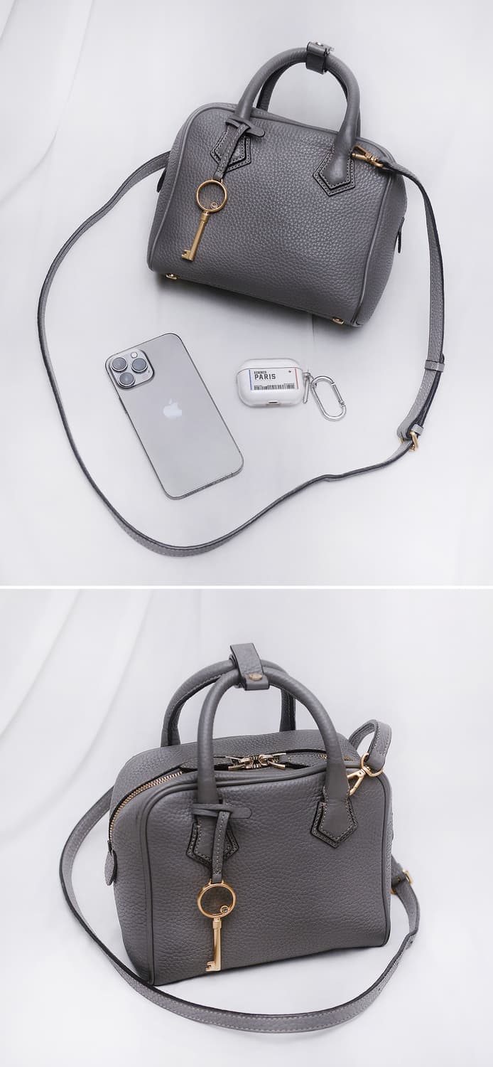 타마 (THAVMA) 크리스타 토고가죽 미니미백 3웨이 상품이미지2