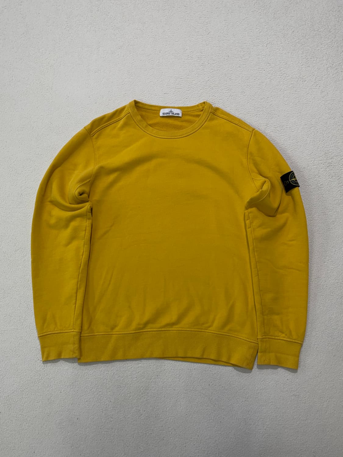 스톤아일랜드 머스타드 맨투맨 L 사이즈 상품이미지1