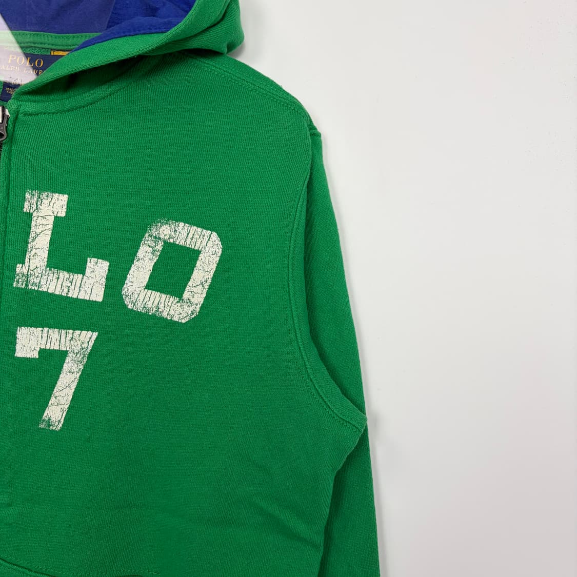 폴로 랄프로렌 후드 집업 자켓 상품이미지4