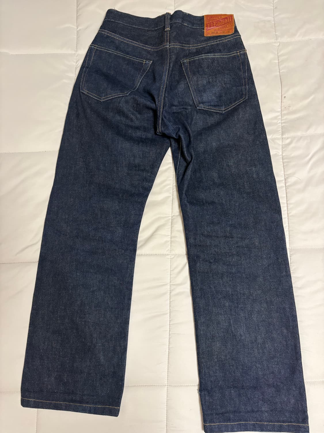 Radiall 라디올 350-B 셀비지 데님 상품이미지2