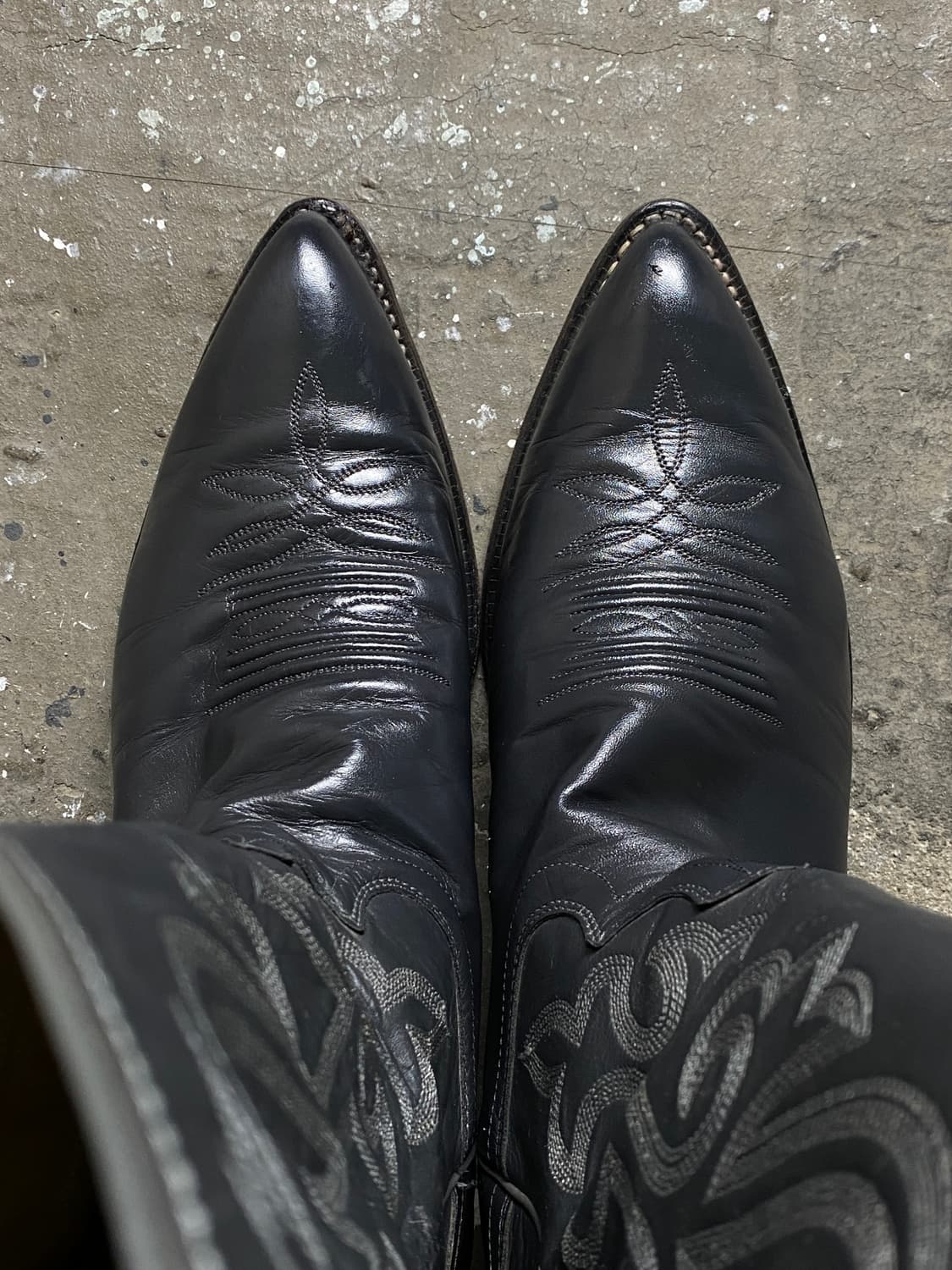 [280] 빈티지 카우보이 부츠 웨스턴 부츠 USA 상품이미지4