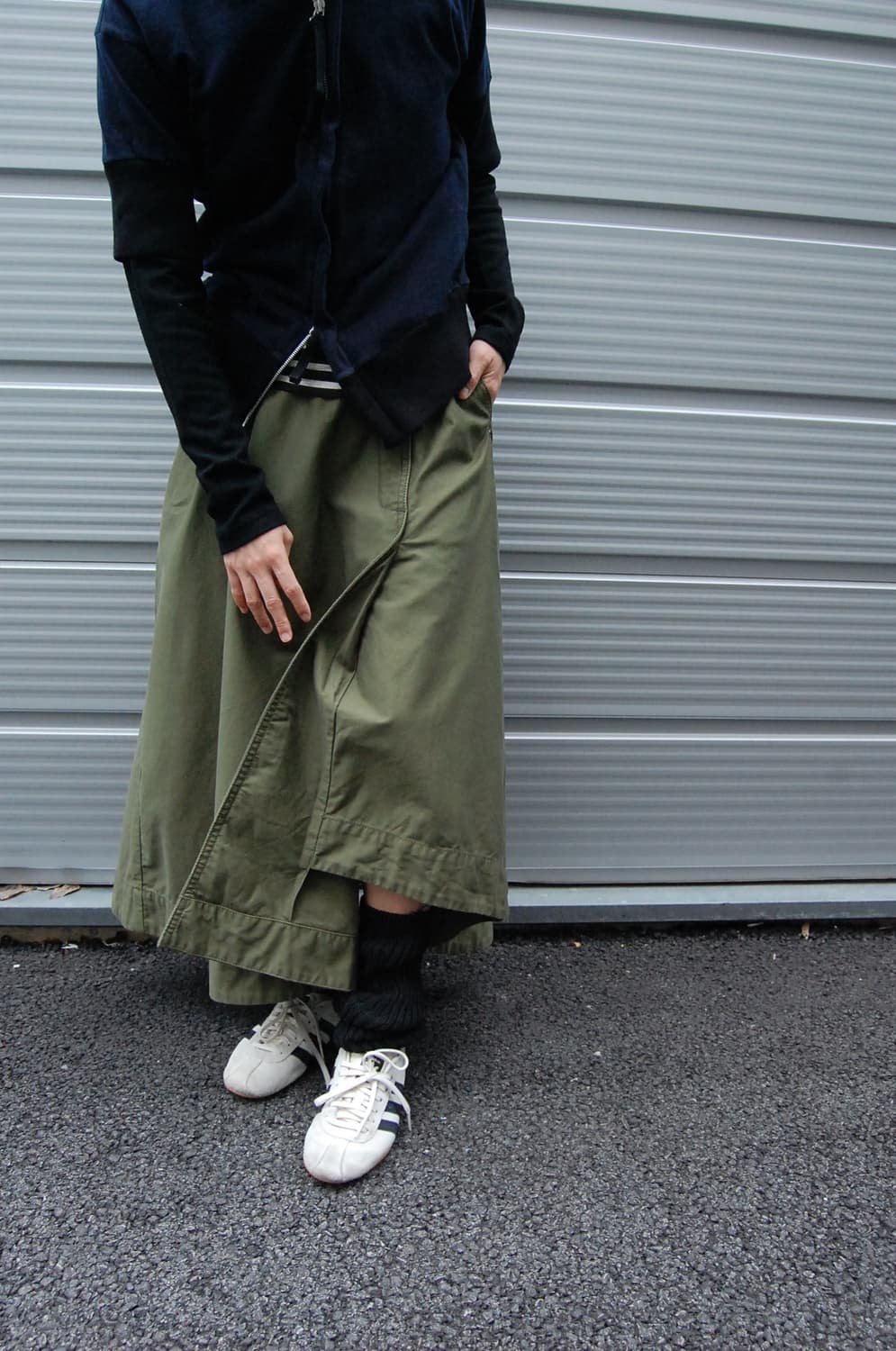 RNA unbalnace cotton skirt 상품이미지6