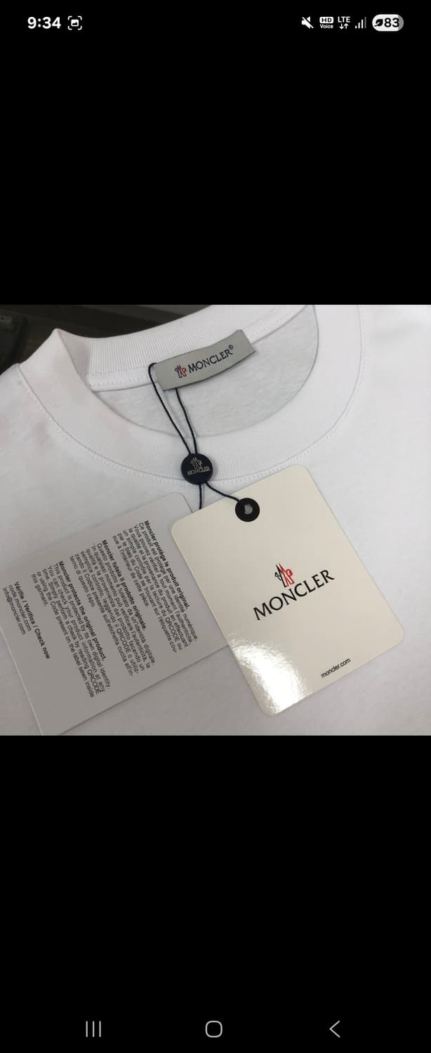몽클레르반팔티 상품이미지4