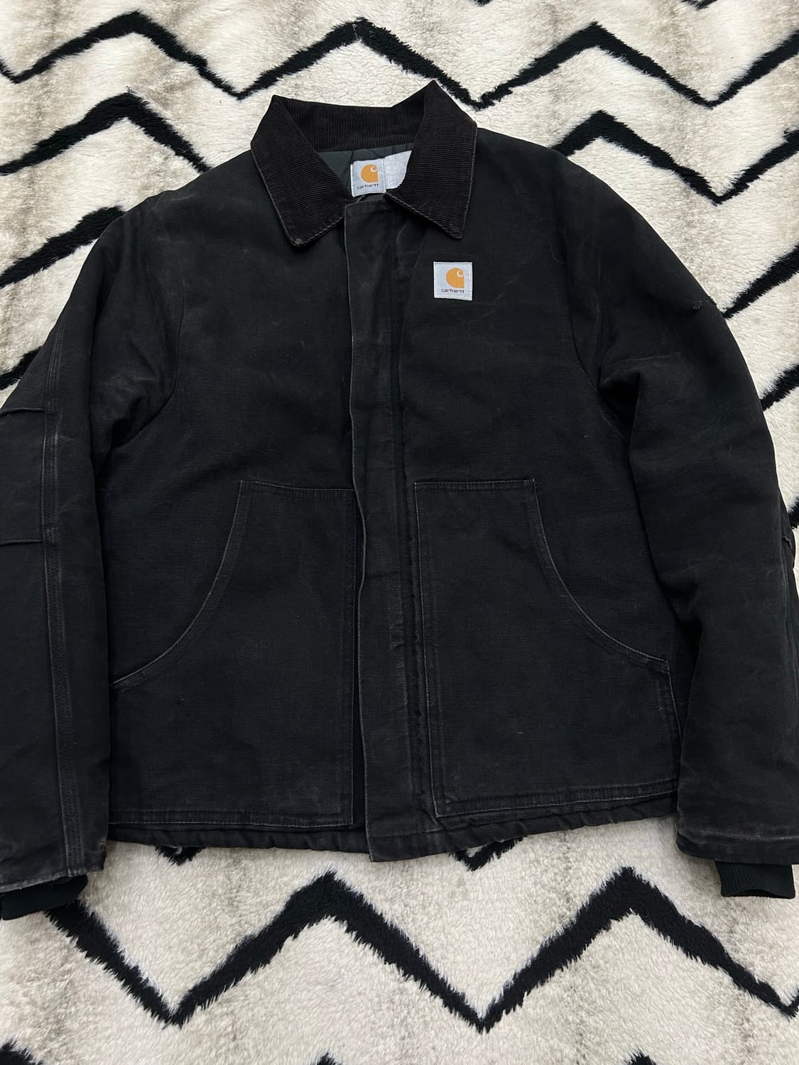 [실측XL]칼하트 90s J02 아크틱 디트로이트 자켓 상품이미지3