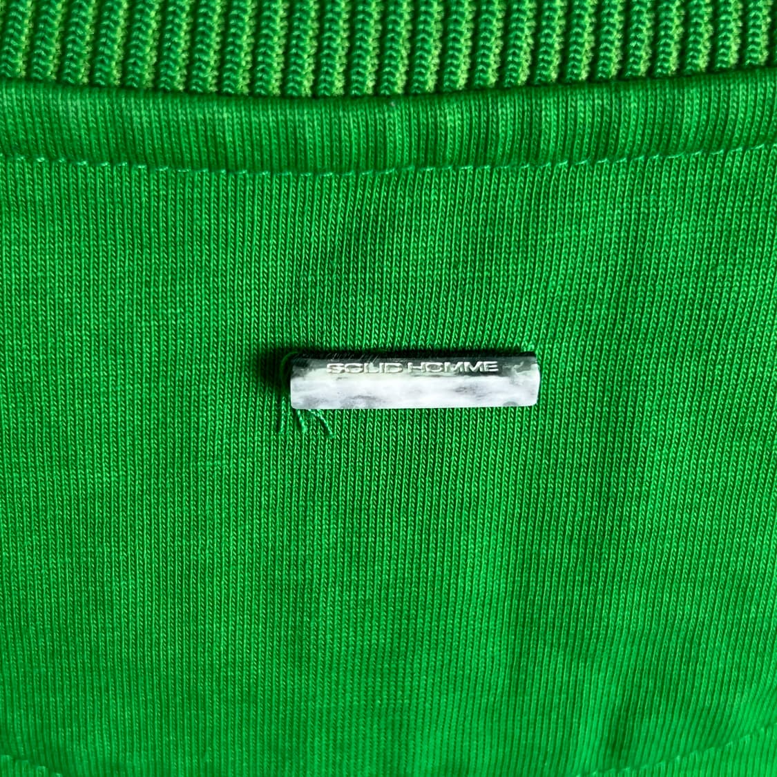 솔리드옴므 그린 포켓 반팔 티셔츠 50 상품이미지7